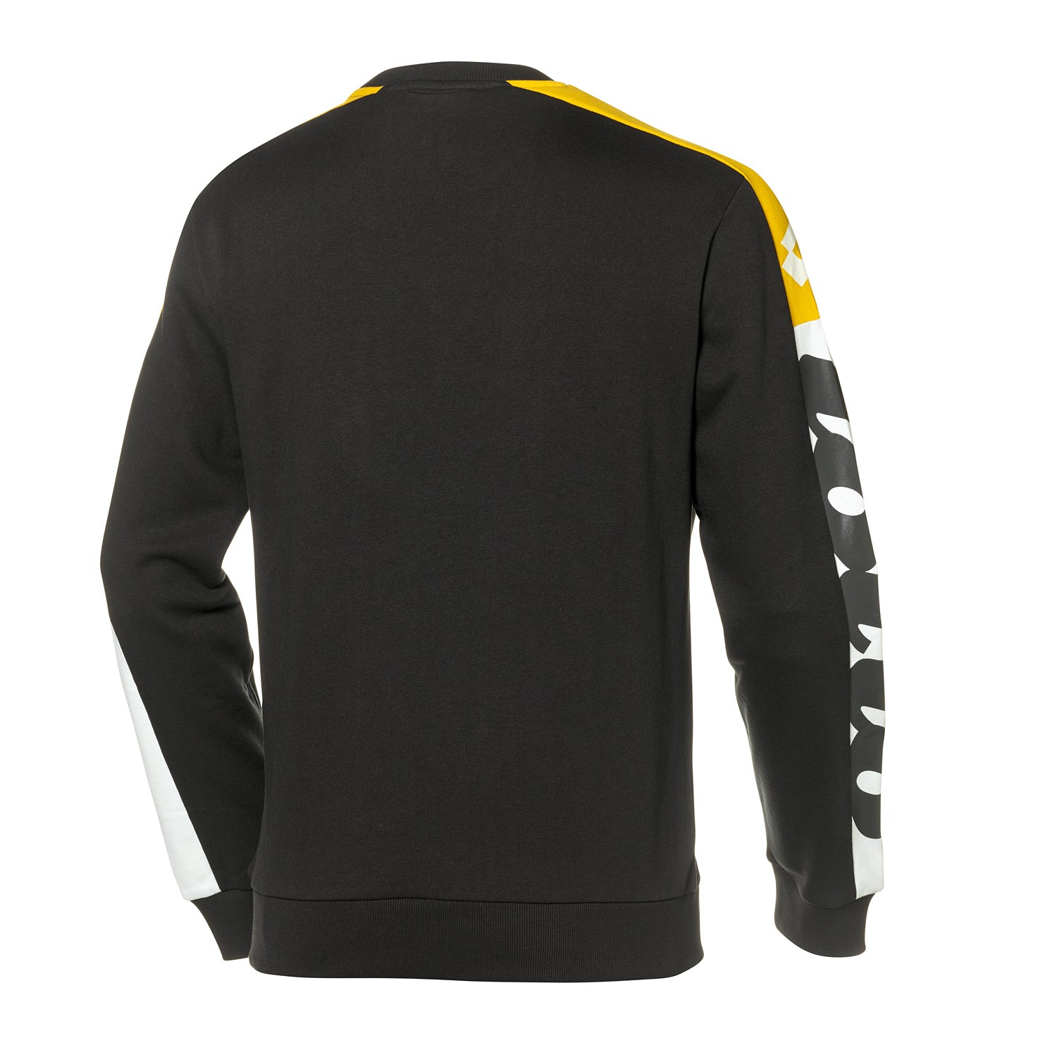 UOMO FELPA ATHLETICA LG NERO 214434 6U3 02