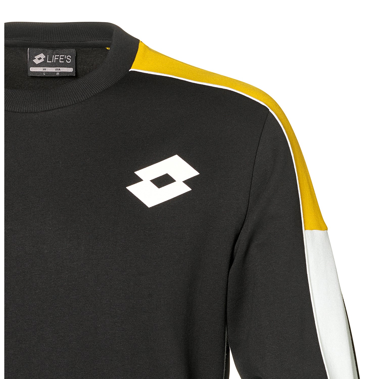 UOMO FELPA ATHLETICA LG NERO 214434 6U3 03
