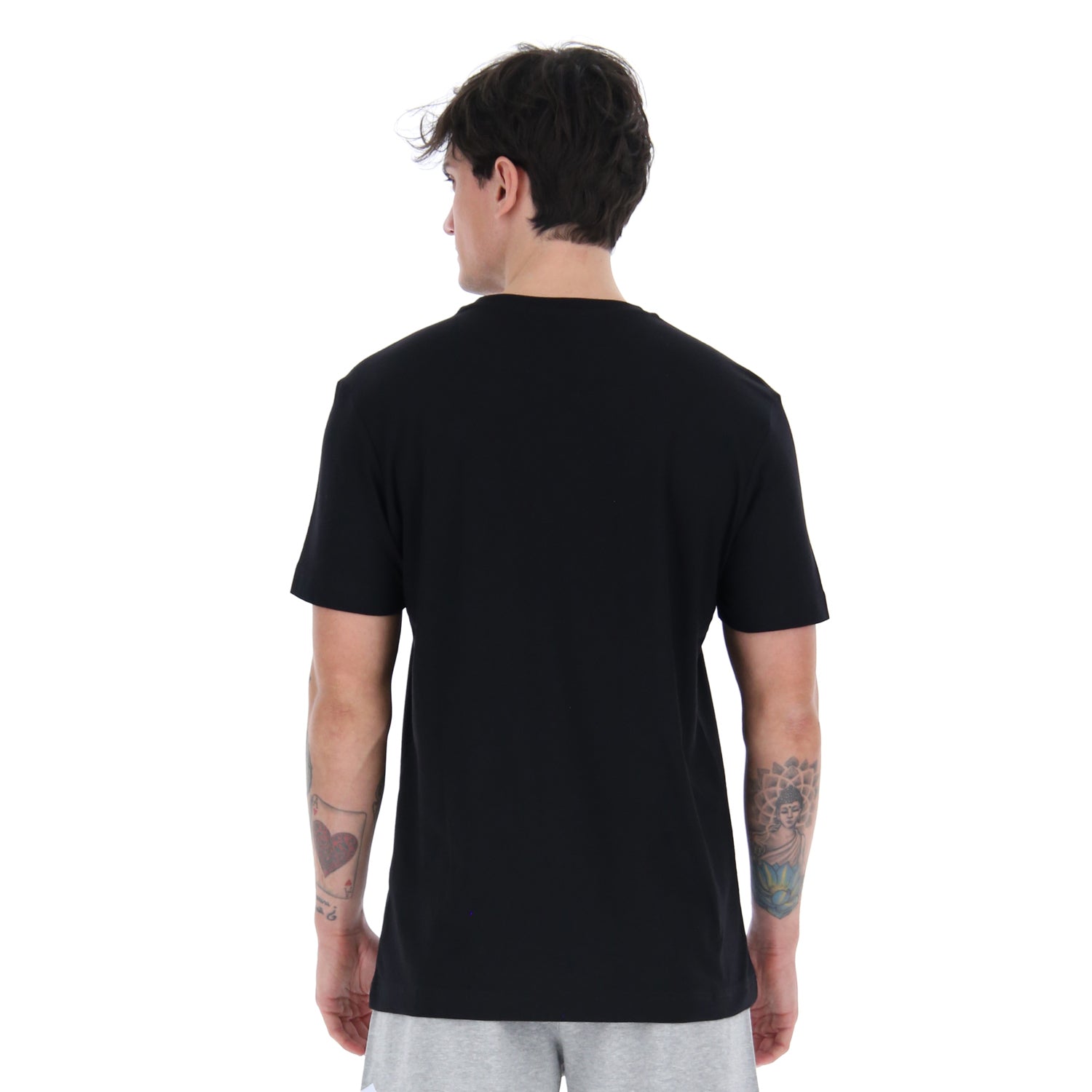 UOMO MAGLIETTA SMART NERO 214463 1CL 02