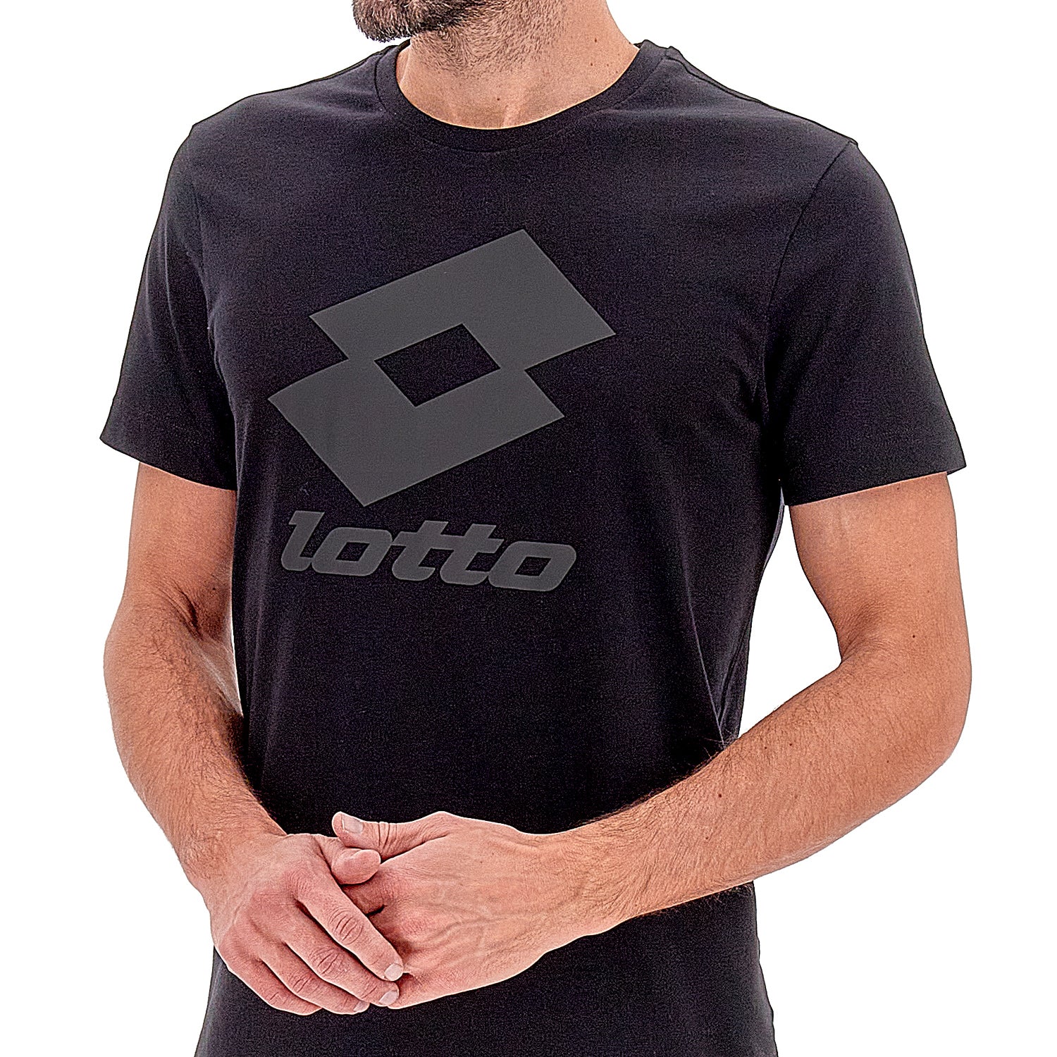 UOMO MAGLIETTA SMART NERO 214463 2AF 03
