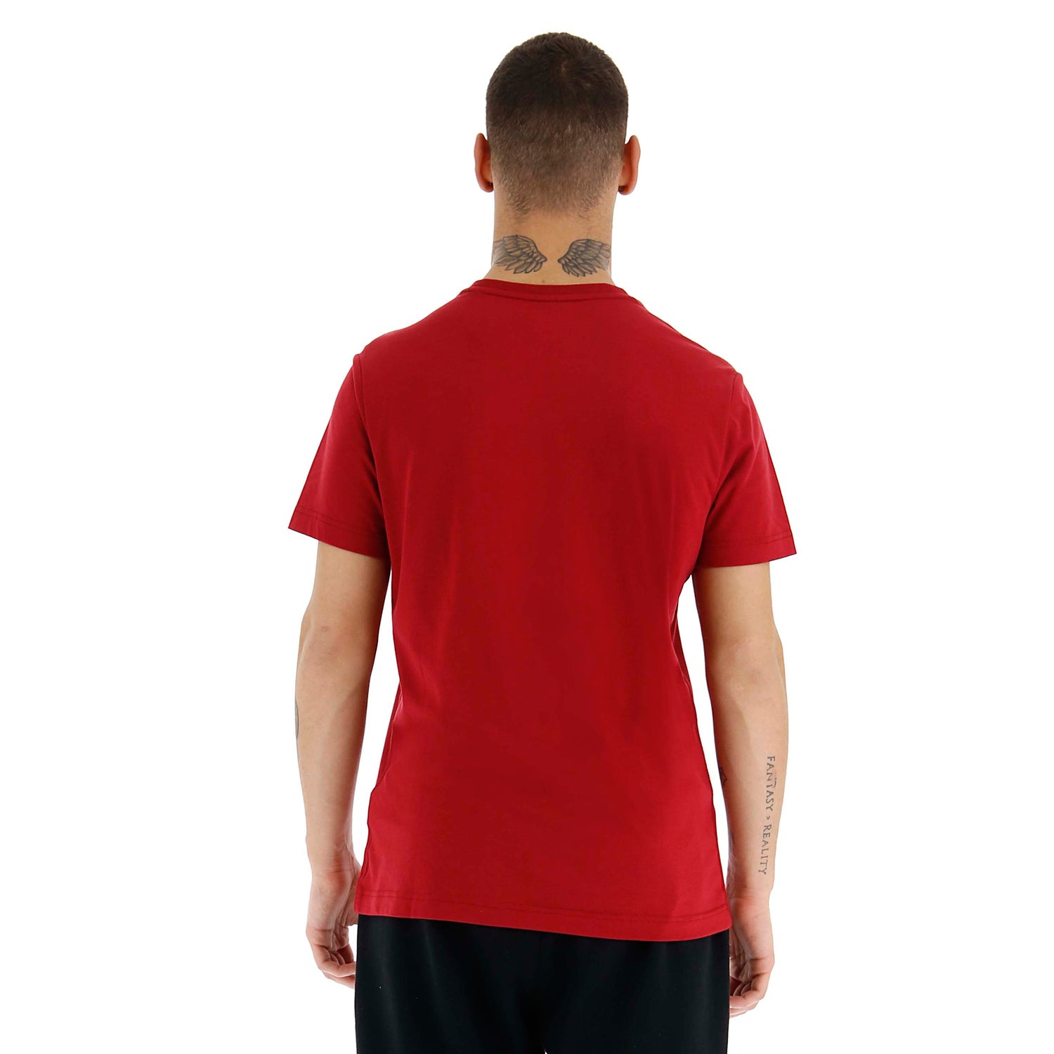 UOMO MAGLIETTA SMART ROSSO SCURO 214463 5IV 02