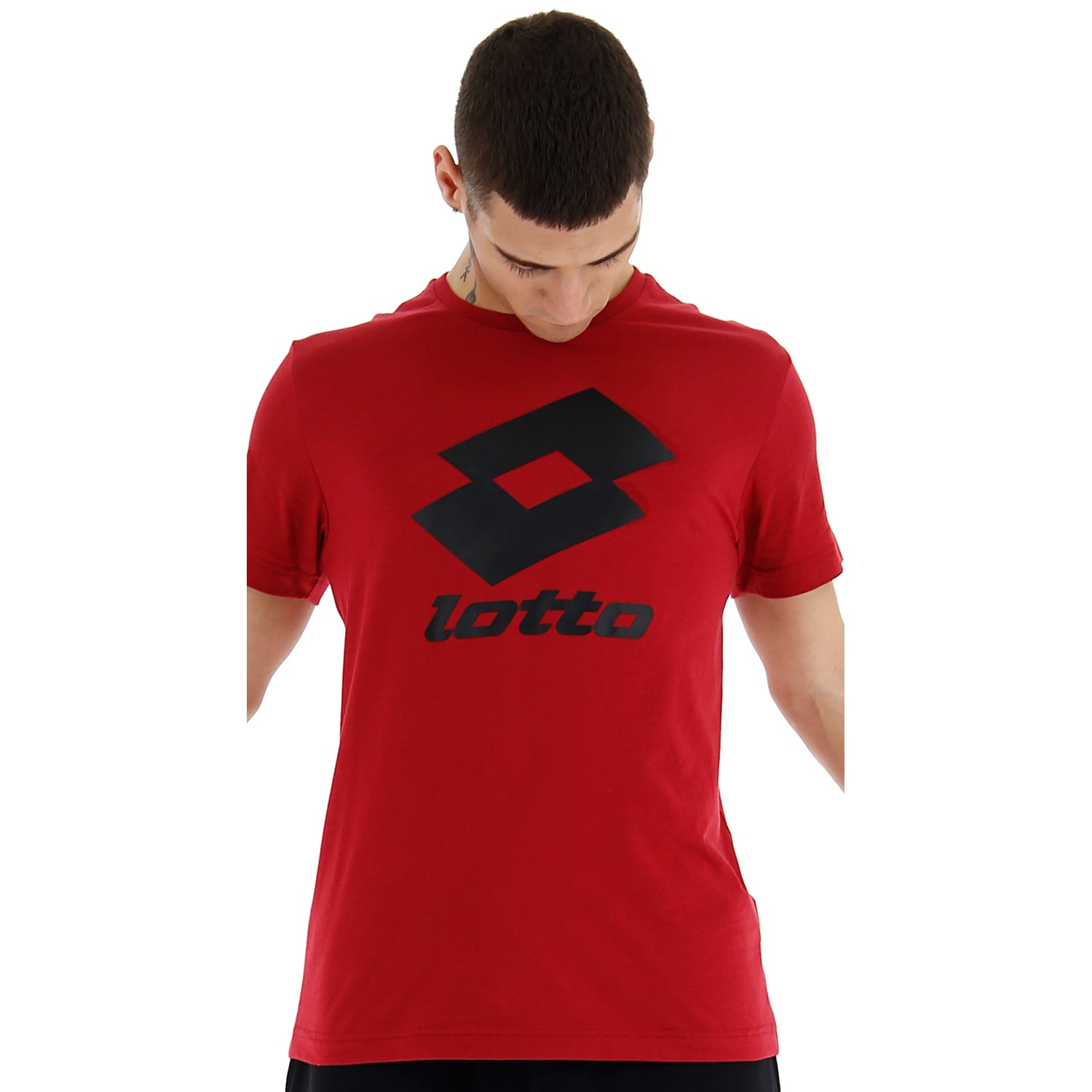 UOMO MAGLIETTA SMART ROSSO SCURO 214463 5IV 03