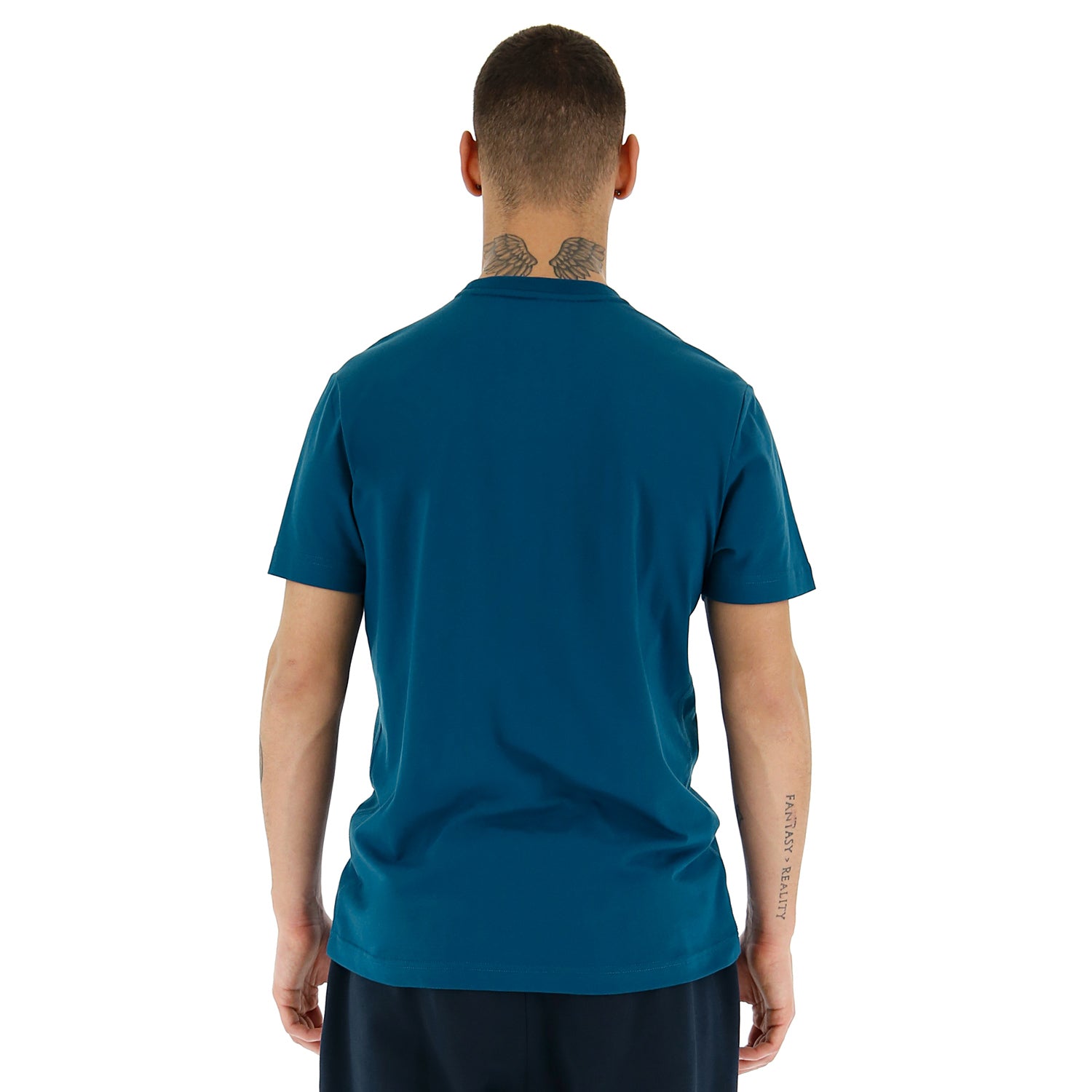 UOMO MAGLIETTA SMART BLU 214463 6OC 02