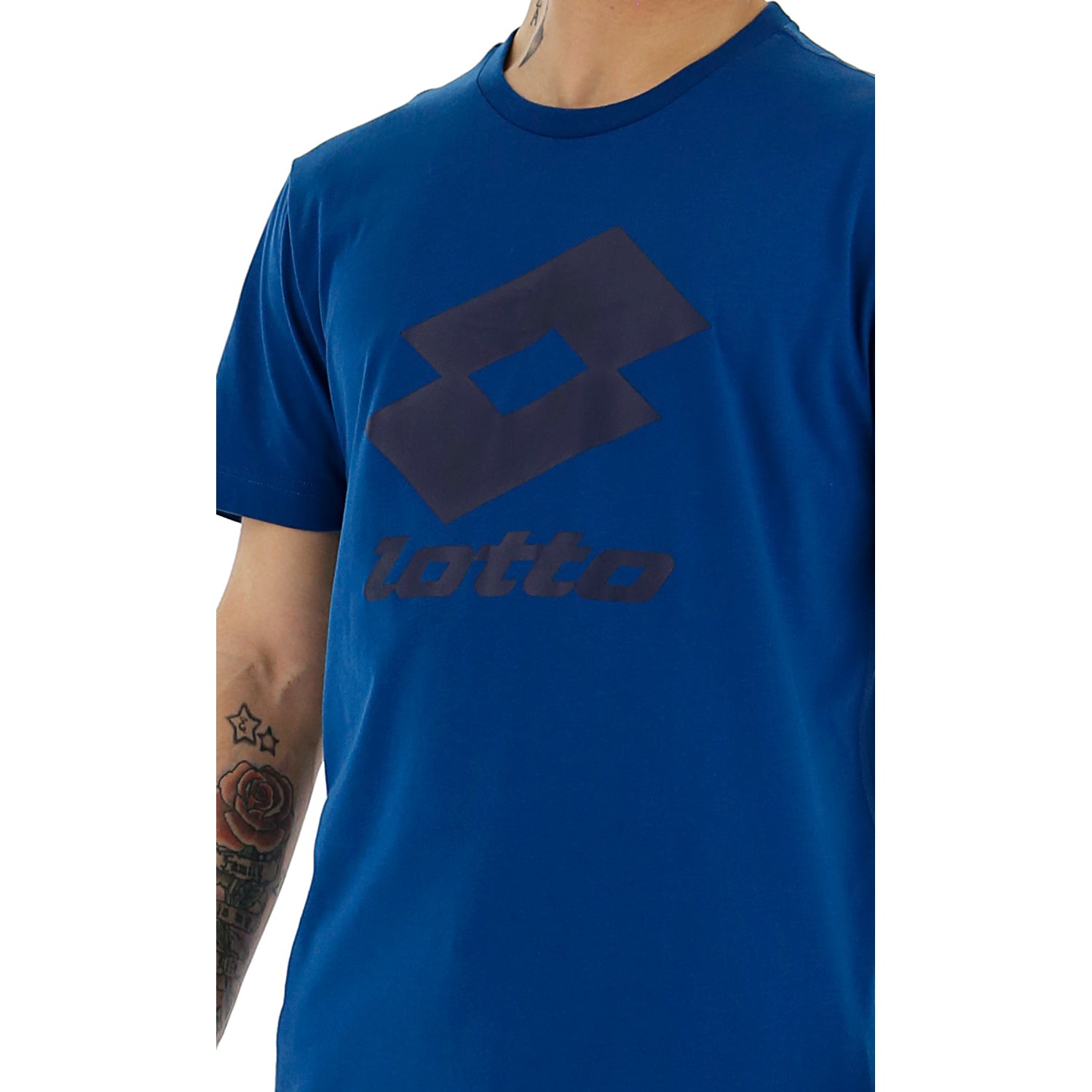 UOMO MAGLIETTA SMART BLU 214463 6OC 03