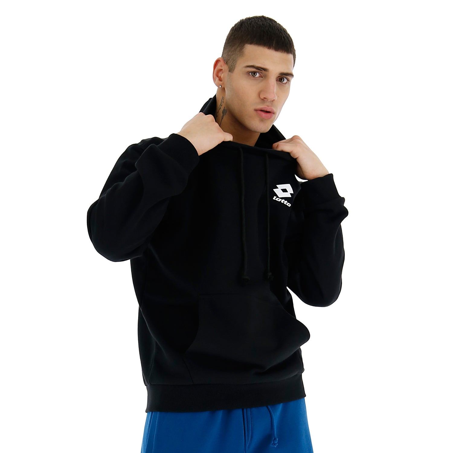 UOMO FELPA SMART NERO 214467 1CL 03