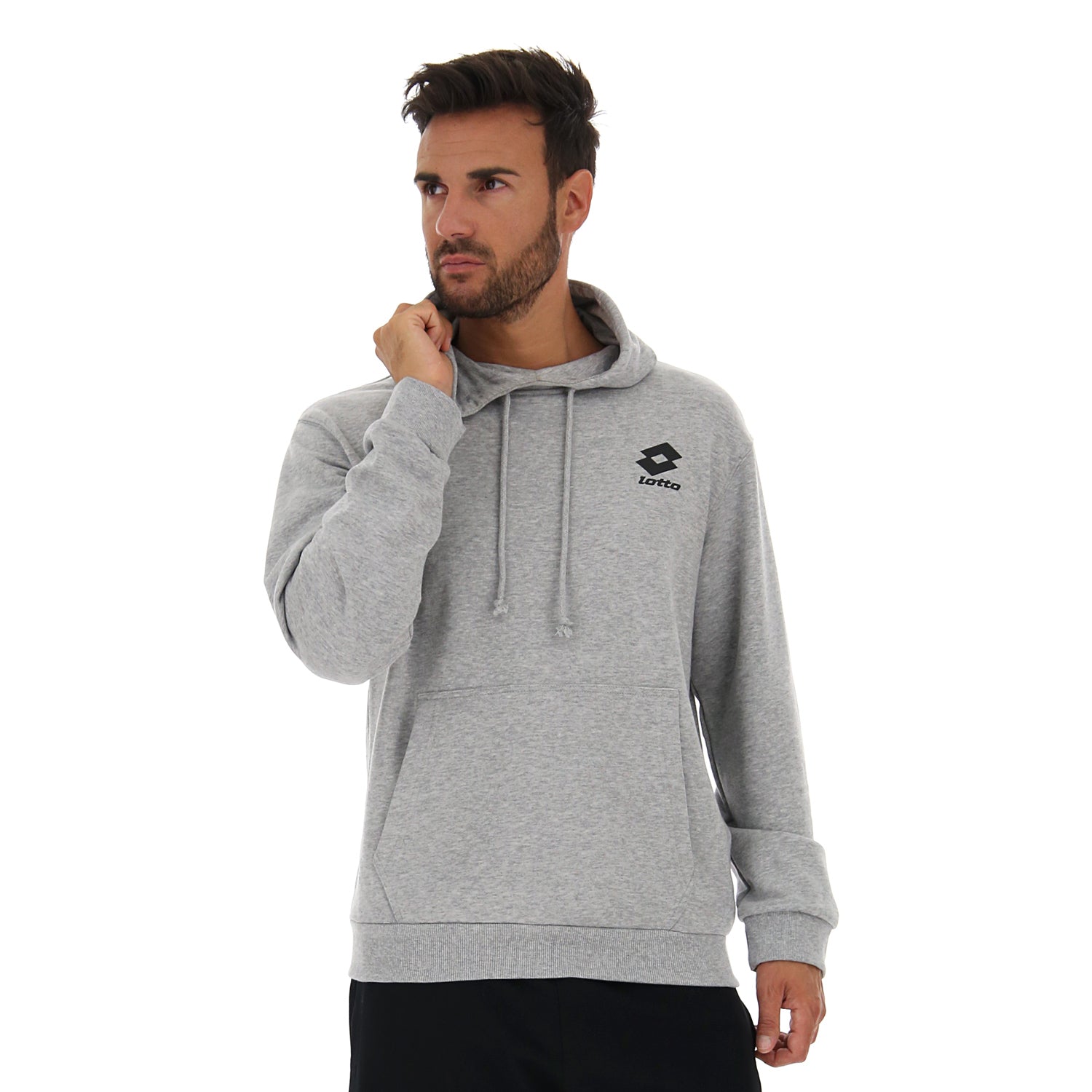 UOMO FELPA SMART GRIGIO CHIARO 214468 1CW 01