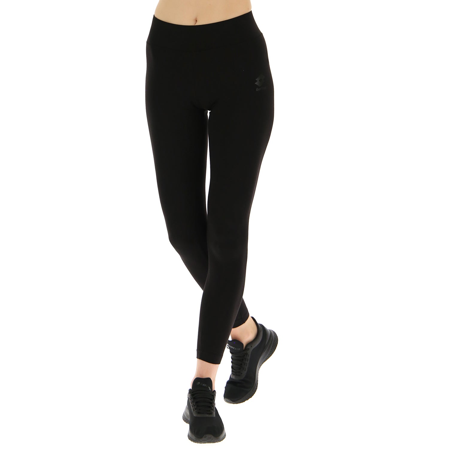 DONNA LEGGINGS SMART NERO 214481 21V 01