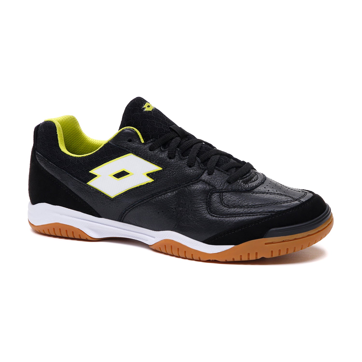 UNISEX SCARPE FUTSAL INDOOR TACTO 200 NERO 214586 6W5 02