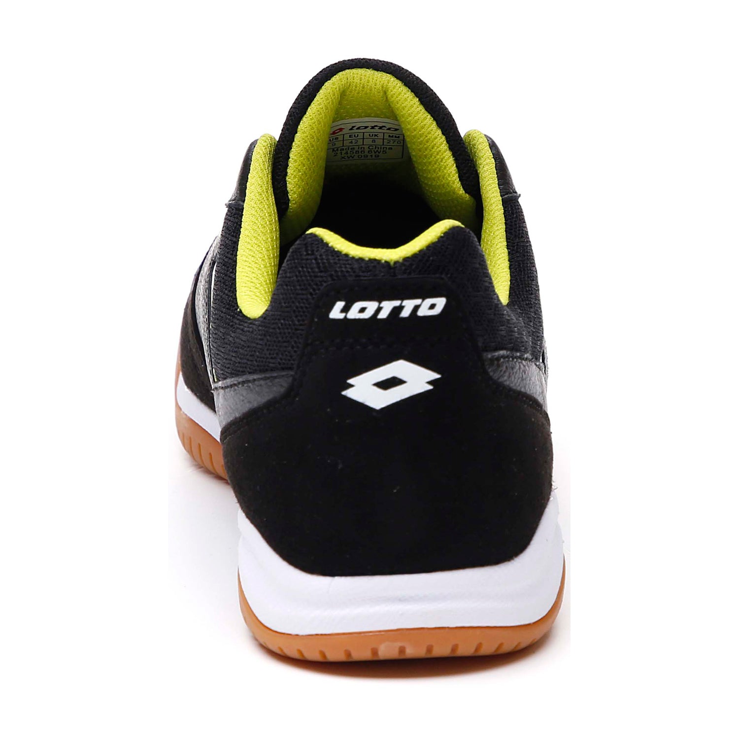 UNISEX SCARPE FUTSAL INDOOR TACTO 200 NERO 214586 6W5 05
