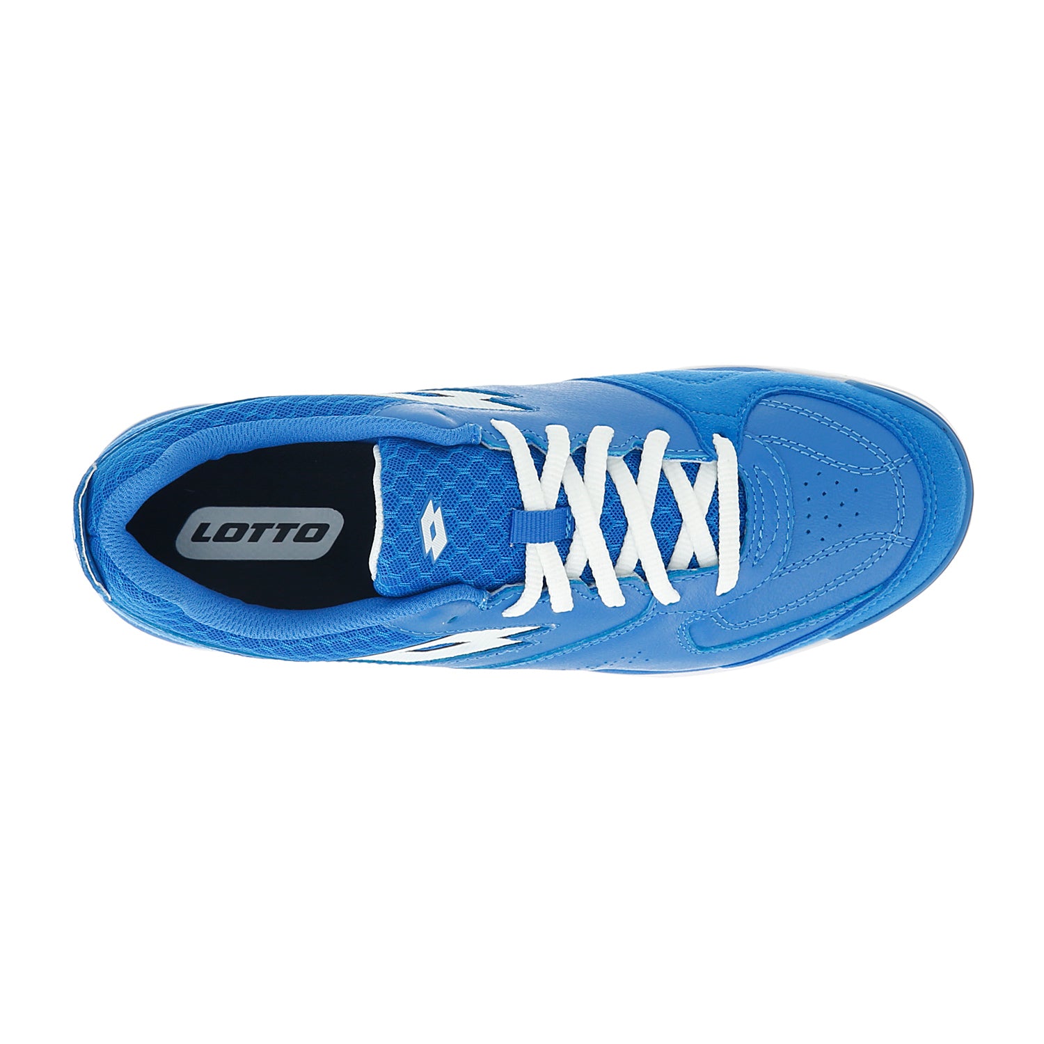 UOMO SCARPE FUTSAL INDOOR TACTO 200 BLU 214586 88F 06