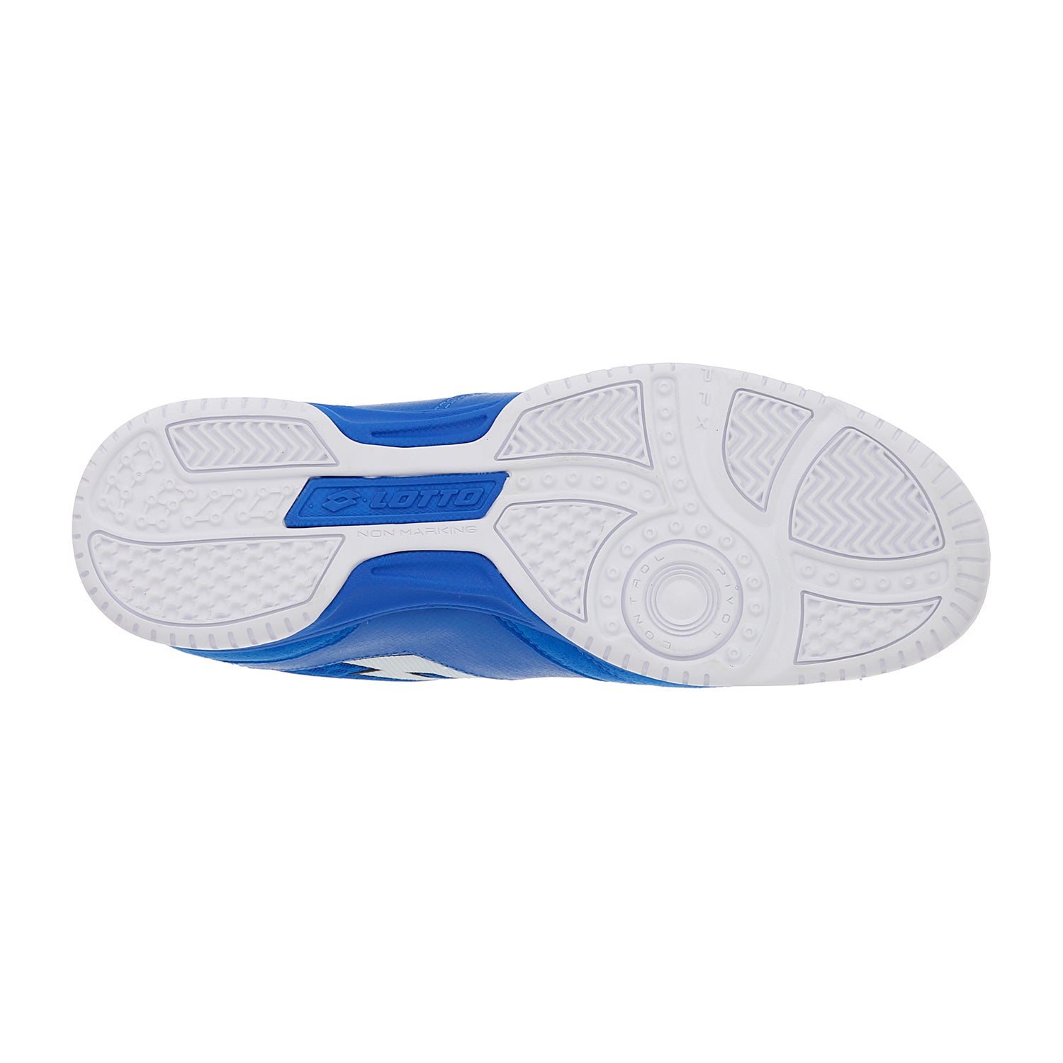 UOMO SCARPE FUTSAL INDOOR TACTO 200 BLU 214586 88F 26