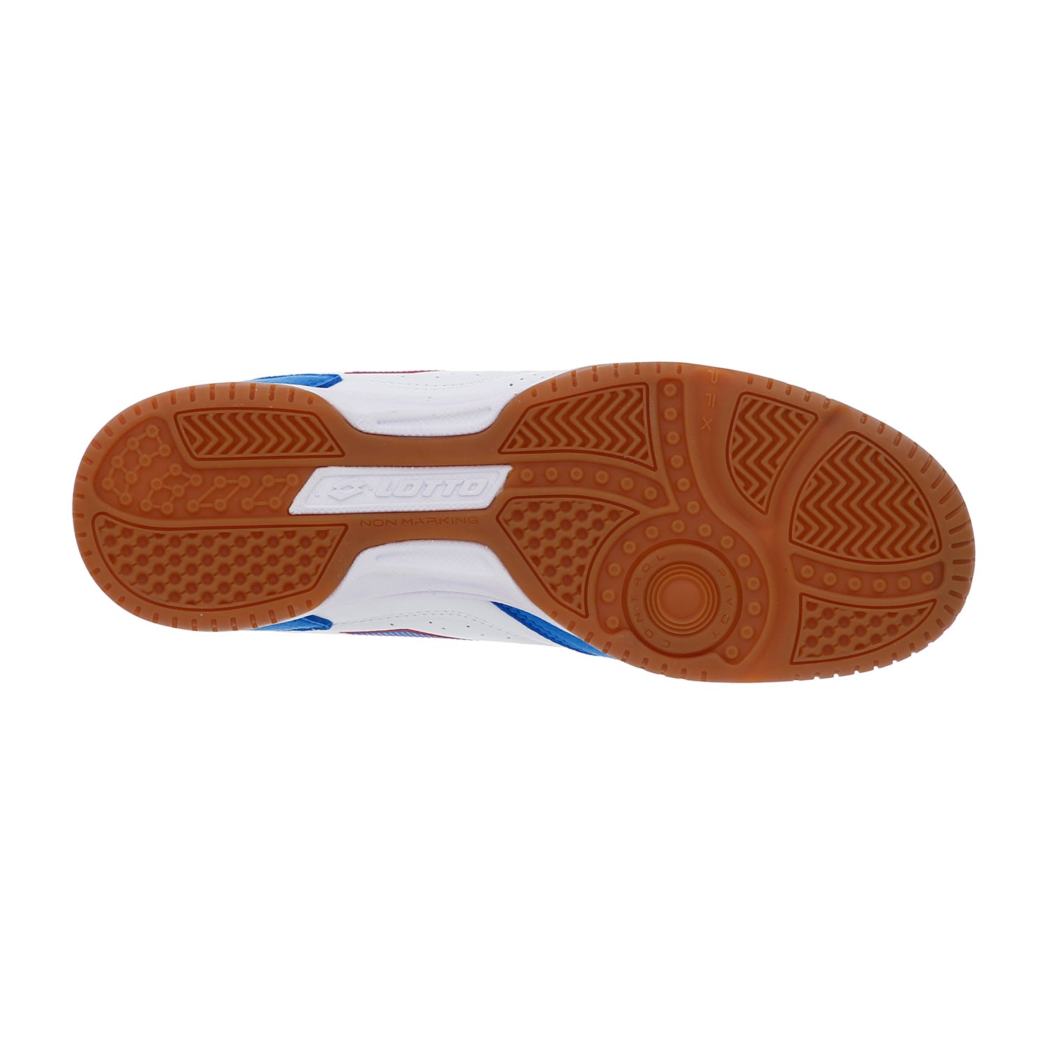 UOMO SCARPE FUTSAL INDOOR TACTO 300 BIANCO 214588 88G 26