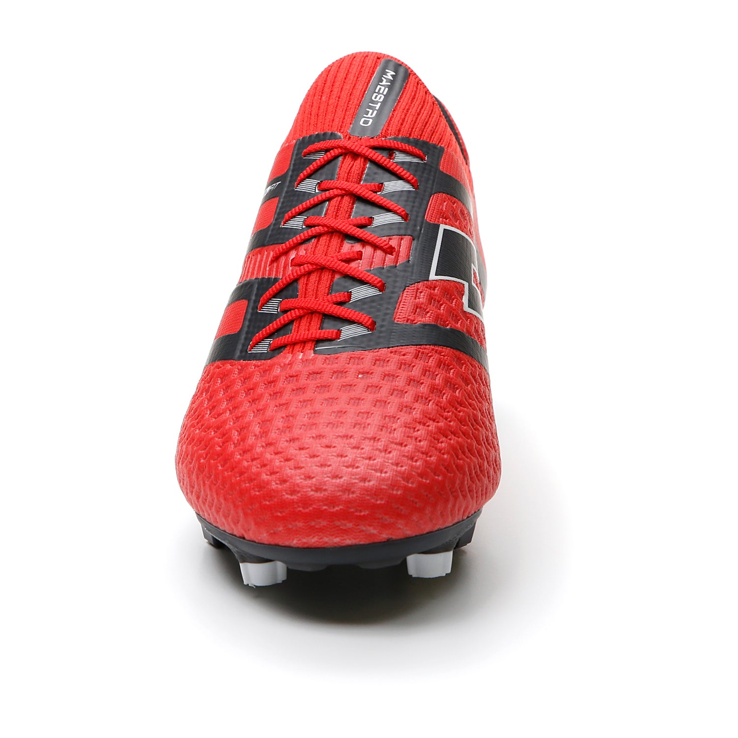 UOMO SCARPE CALCIO FG MAESTRO 100 ROSSO 214590 1OY 04