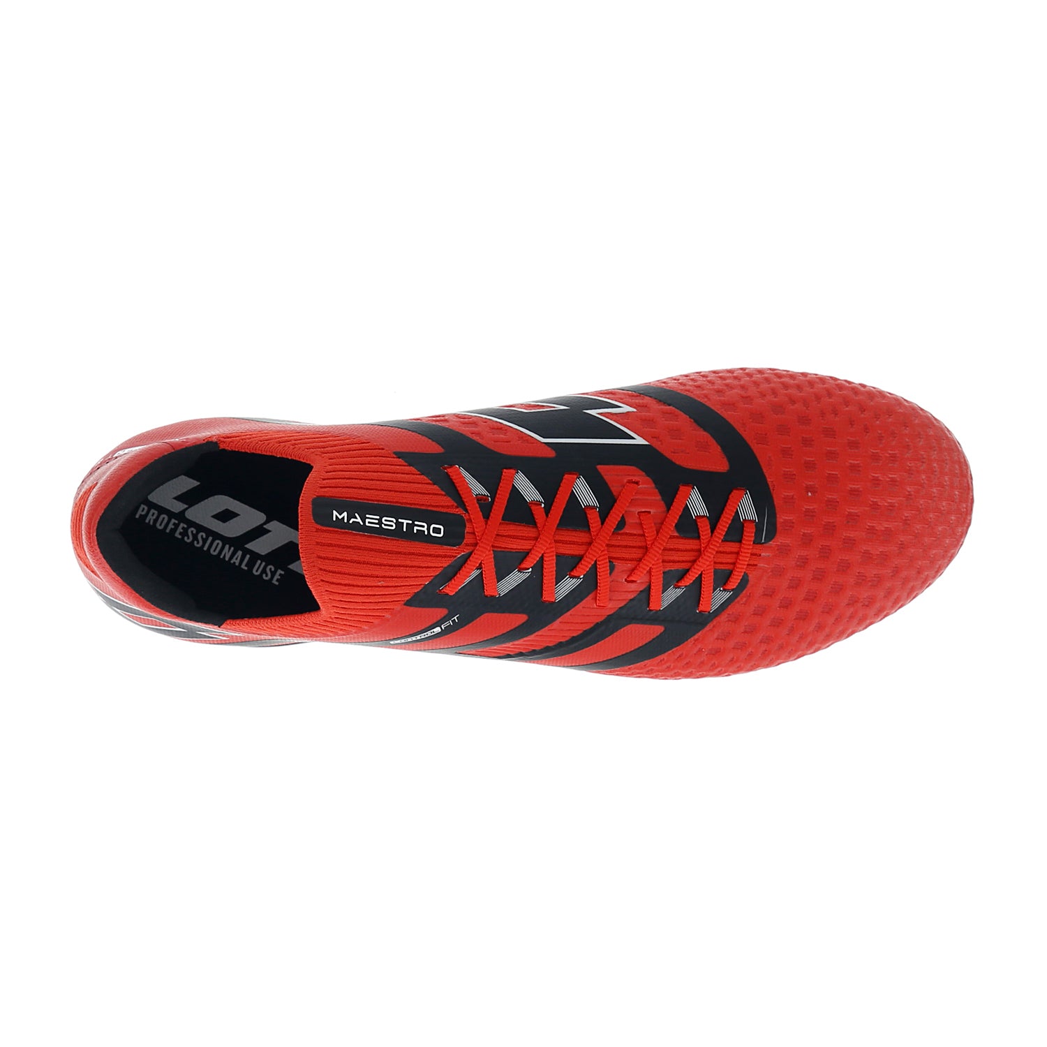 UOMO SCARPE CALCIO FG MAESTRO 100 ROSSO 214590 1OY 06