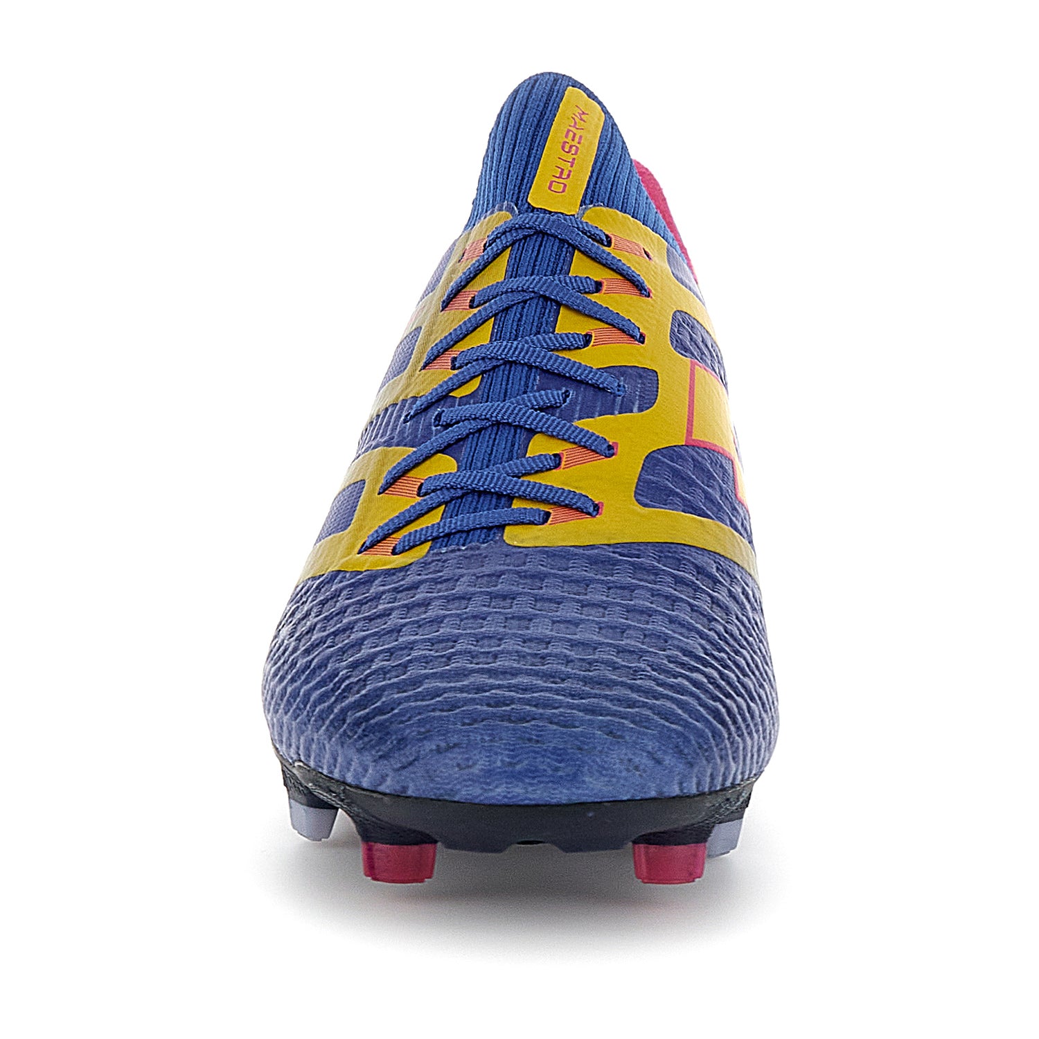 UOMO SCARPE CALCIO FG MAESTRO 100 BLU 214590 AU6 04