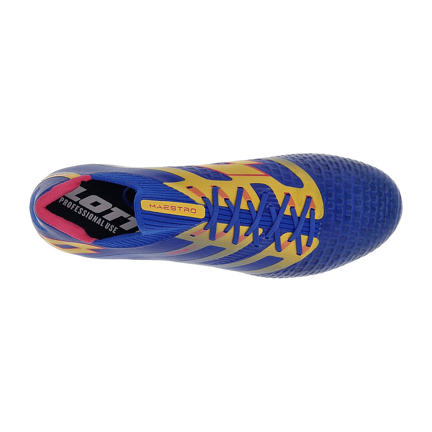UOMO SCARPE CALCIO FG MAESTRO 100 BLU 214590 AU6 06