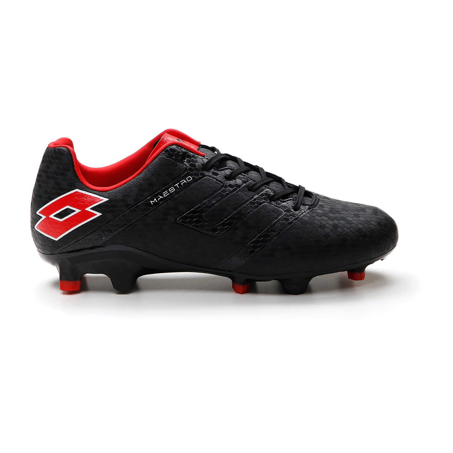UOMO SCARPE CALCIO FG MAESTRO 700 NERO 214594 2DN 01