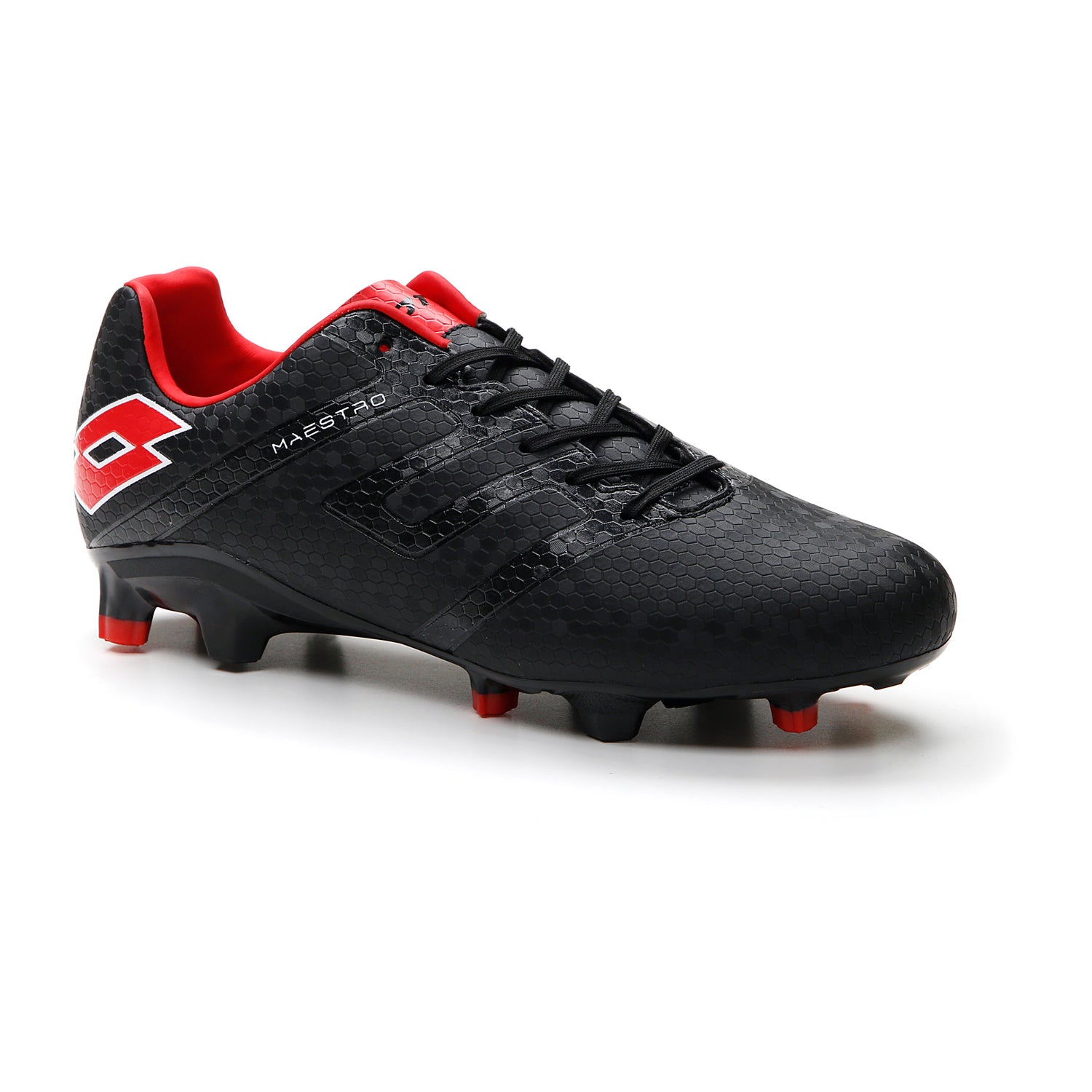 UOMO SCARPE CALCIO FG MAESTRO 700 NERO 214594 2DN 02