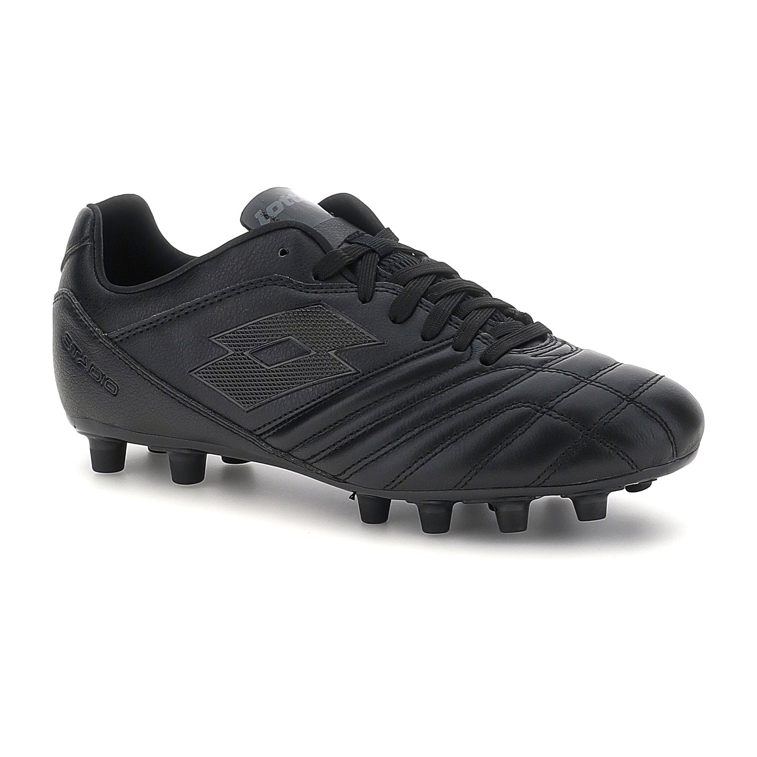 UNISEX SCARPE CALCIO FG STADIO 300 NERO 214602 1CL 02