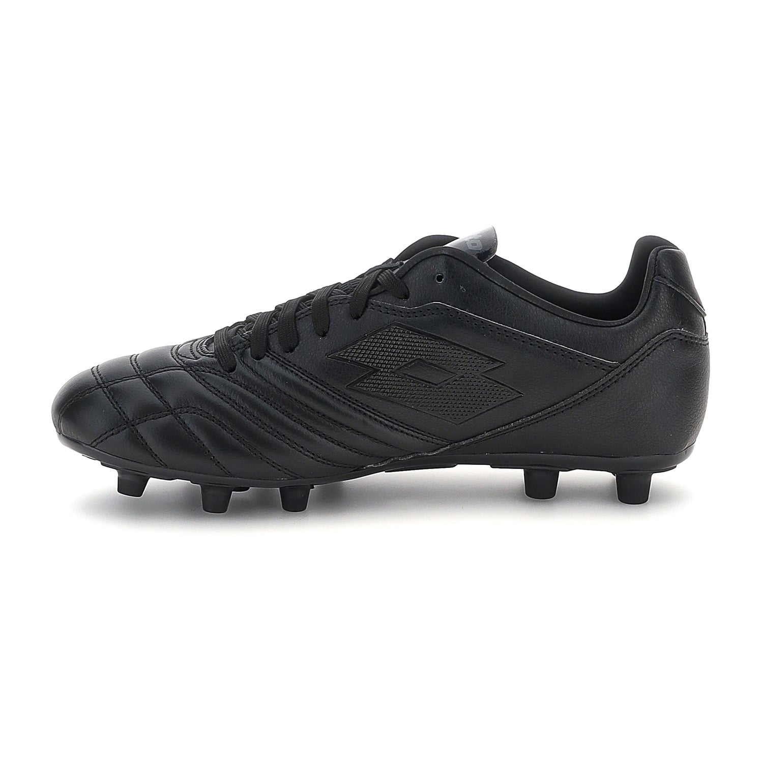 UNISEX SCARPE CALCIO FG STADIO 300 NERO 214602 1CL 03
