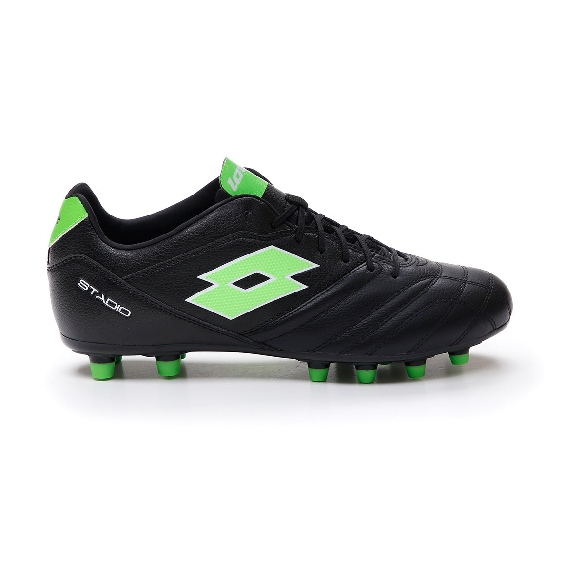 Stadio 300 Fg Football Boots Black Unisex - Lotto Sport