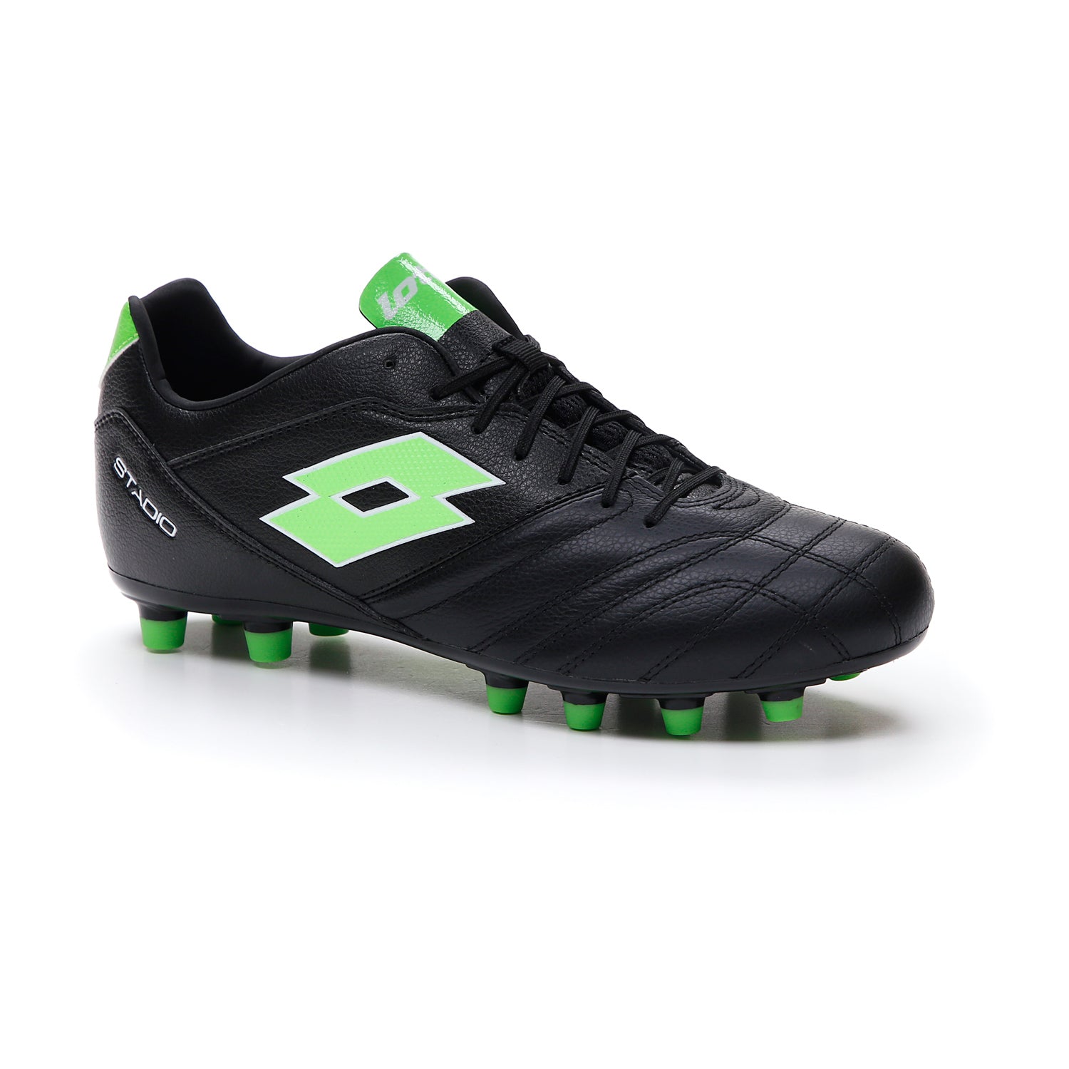 UNISEX SCARPE CALCIO FG STADIO 300 NERO 214602 1NI 02