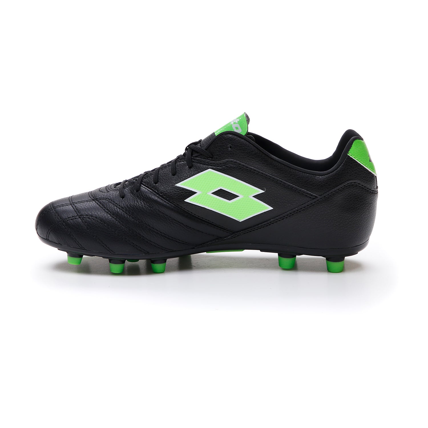 UNISEX SCARPE CALCIO FG STADIO 300 NERO 214602 1NI 03