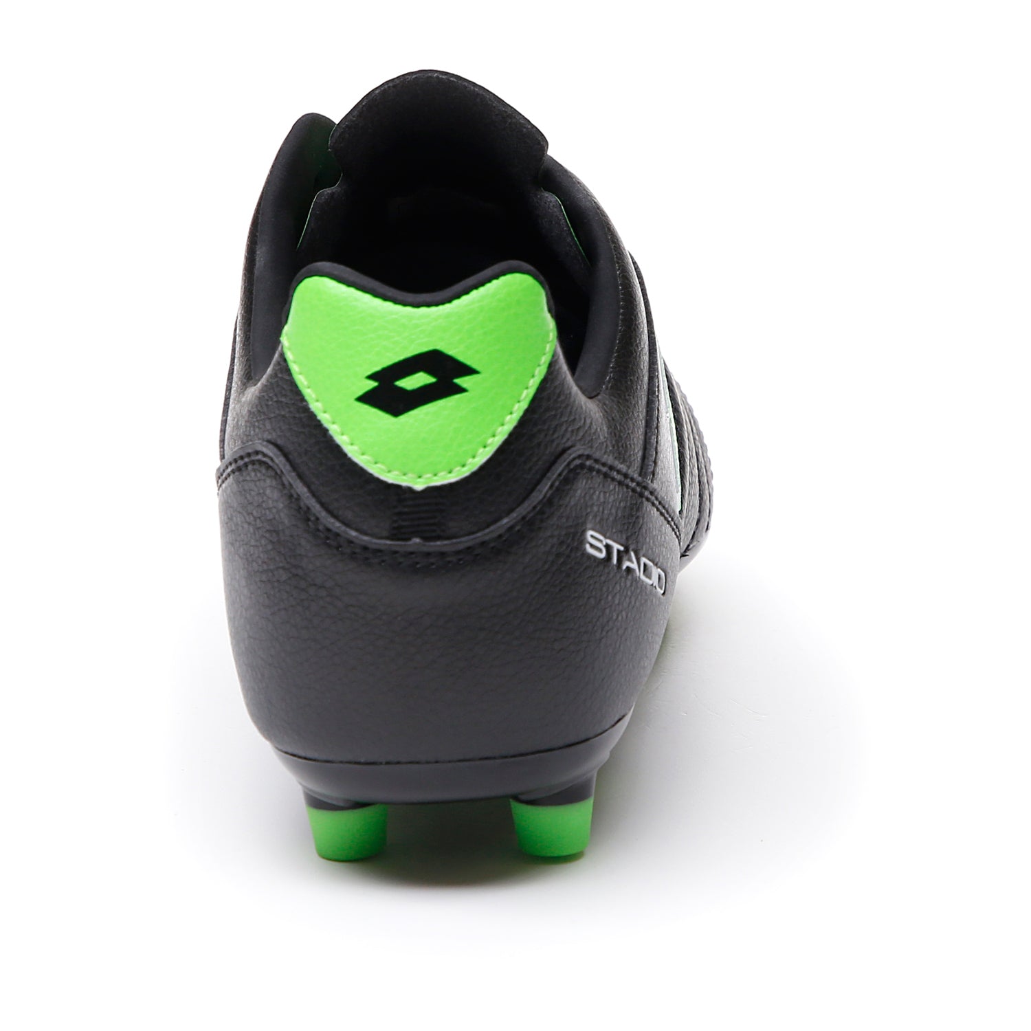 UNISEX SCARPE CALCIO FG STADIO 300 NERO 214602 1NI 05
