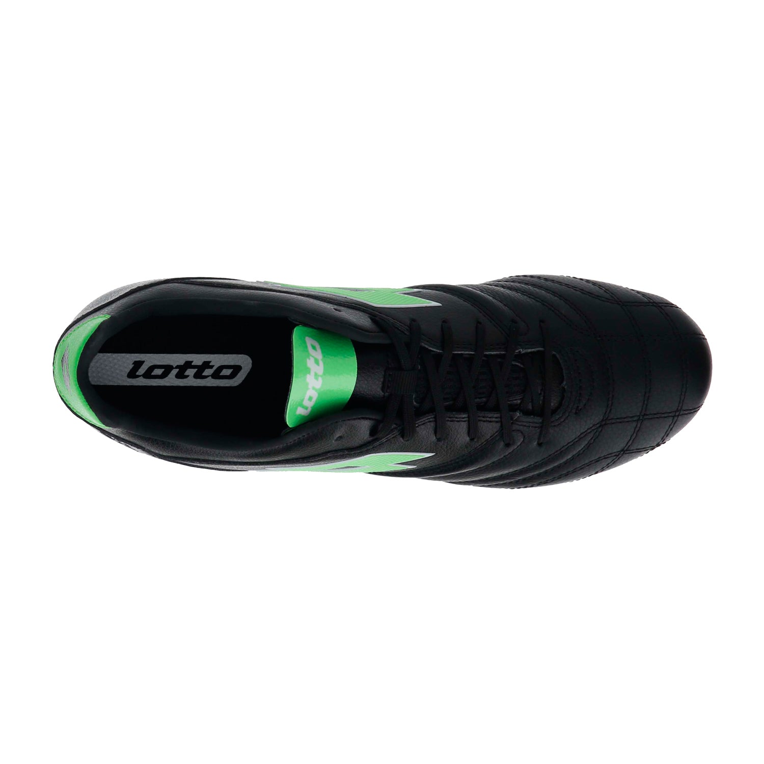 UNISEX SCARPE CALCIO FG STADIO 300 NERO 214602 1NI 06