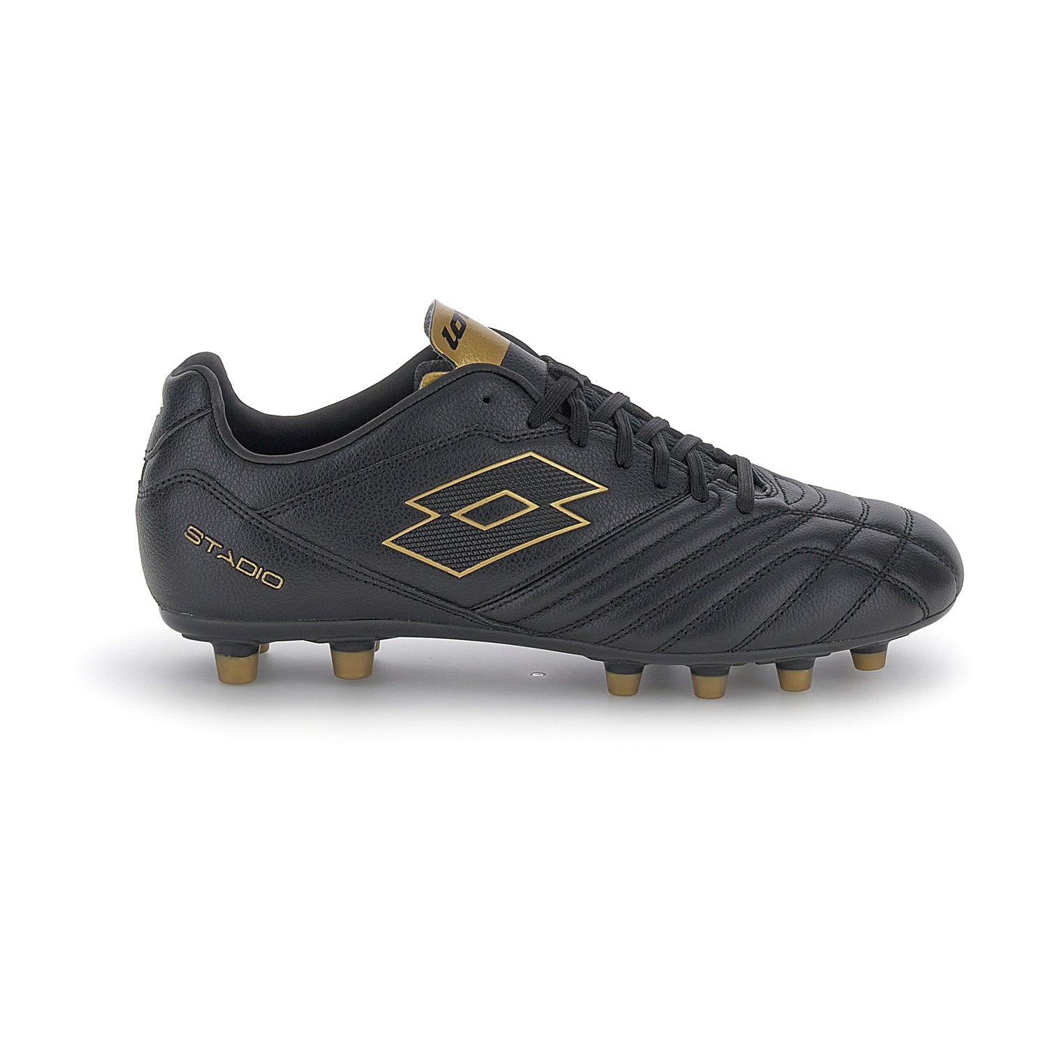 Scarpe Calcio Fg Stadio 300 Nero 214602-1Uq Lotto Sport