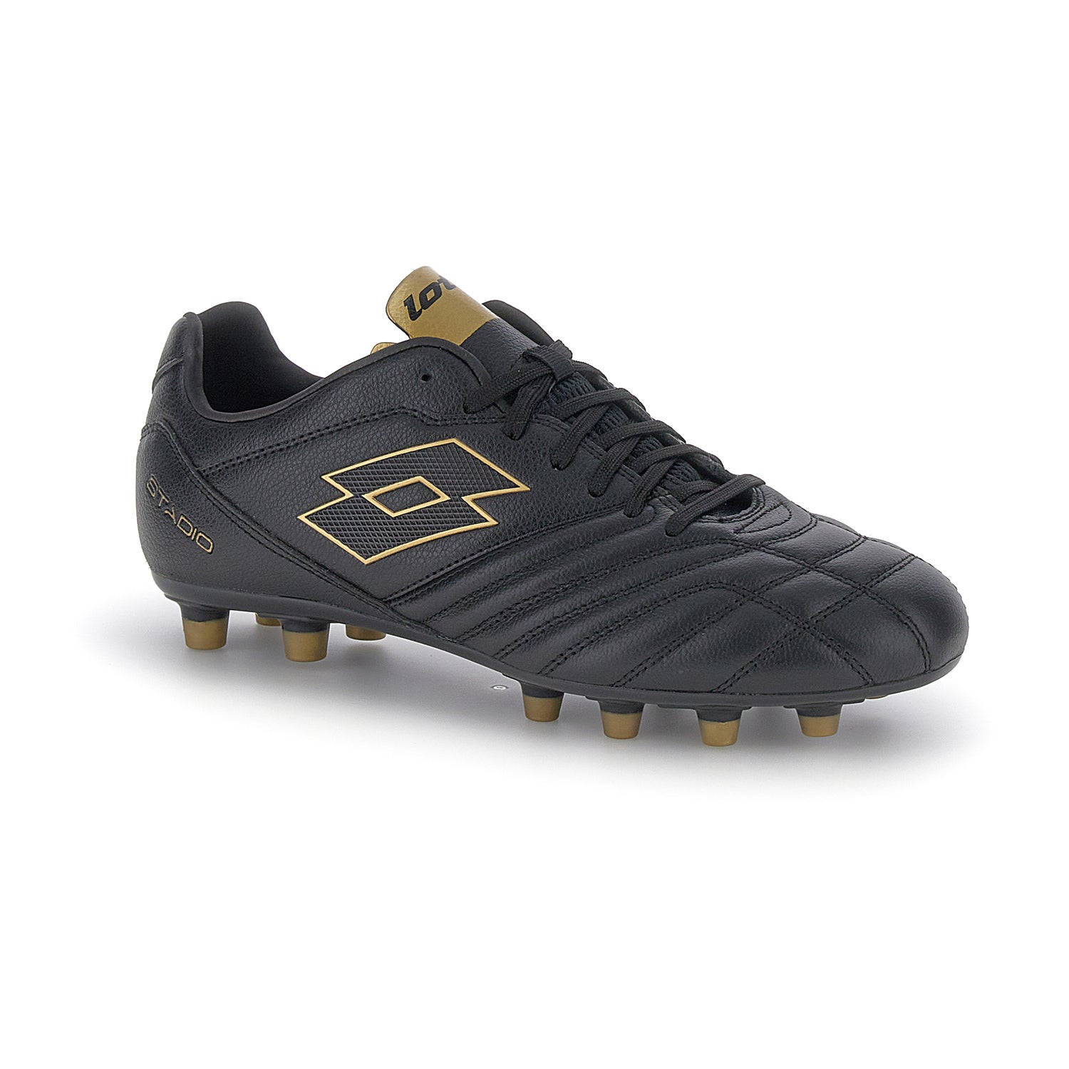 UNISEX SCARPE CALCIO FG STADIO 300 NERO 214602 1UQ 02