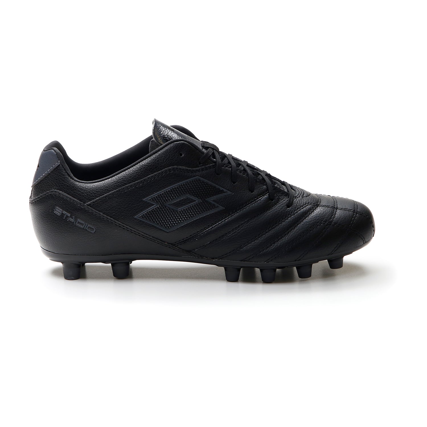 UNISEX SCARPE CALCIO FG STADIO 300 NERO 214602 2AF 01
