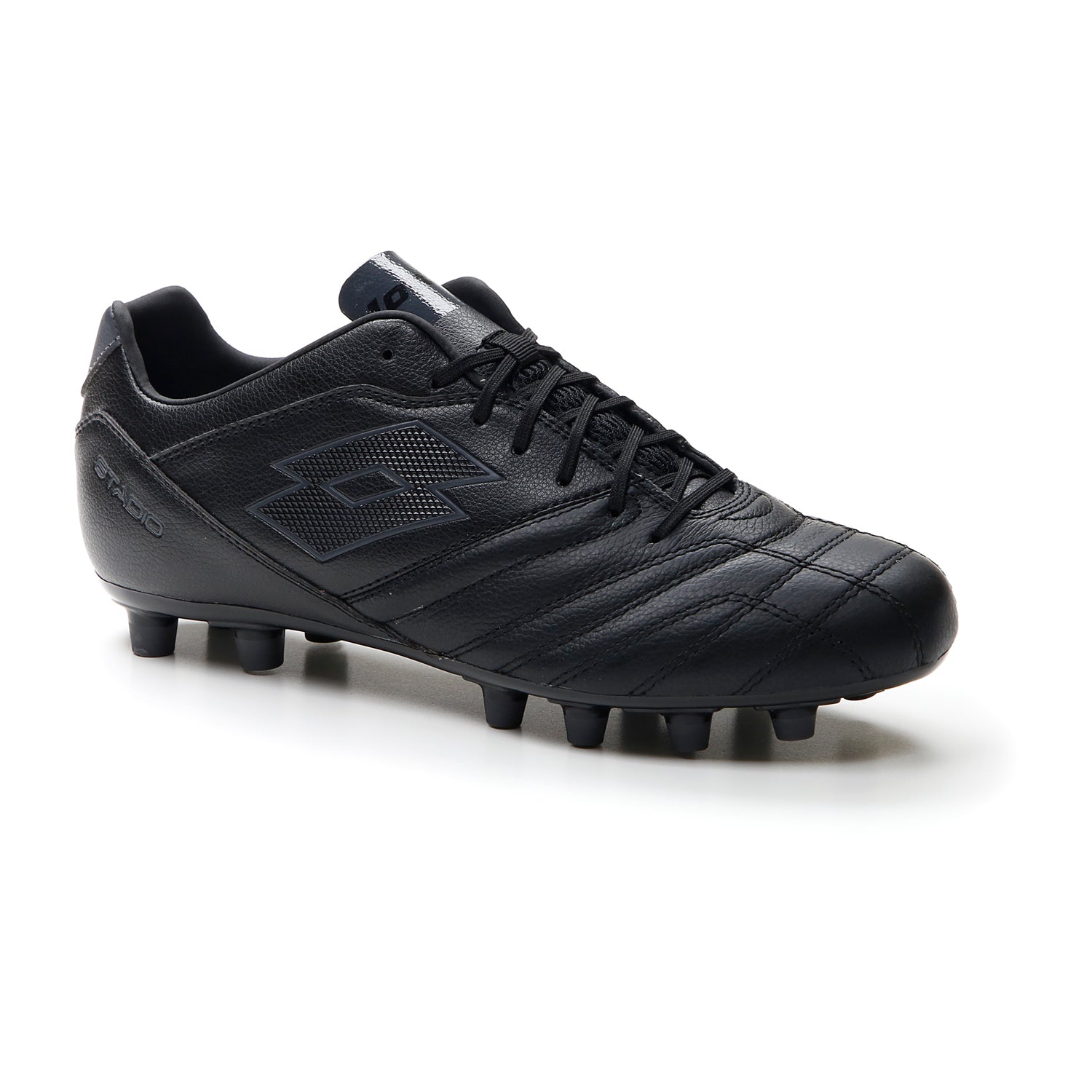 UNISEX SCARPE CALCIO FG STADIO 300 NERO 214602 2AF 02