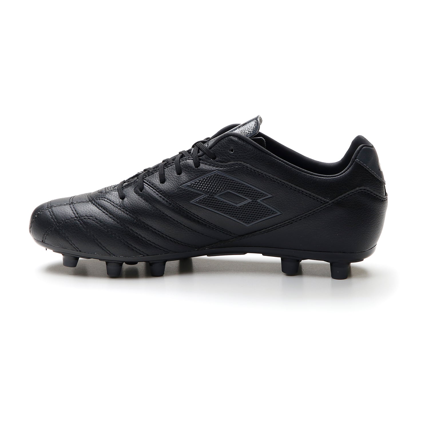 UNISEX SCARPE CALCIO FG STADIO 300 NERO 214602 2AF 03