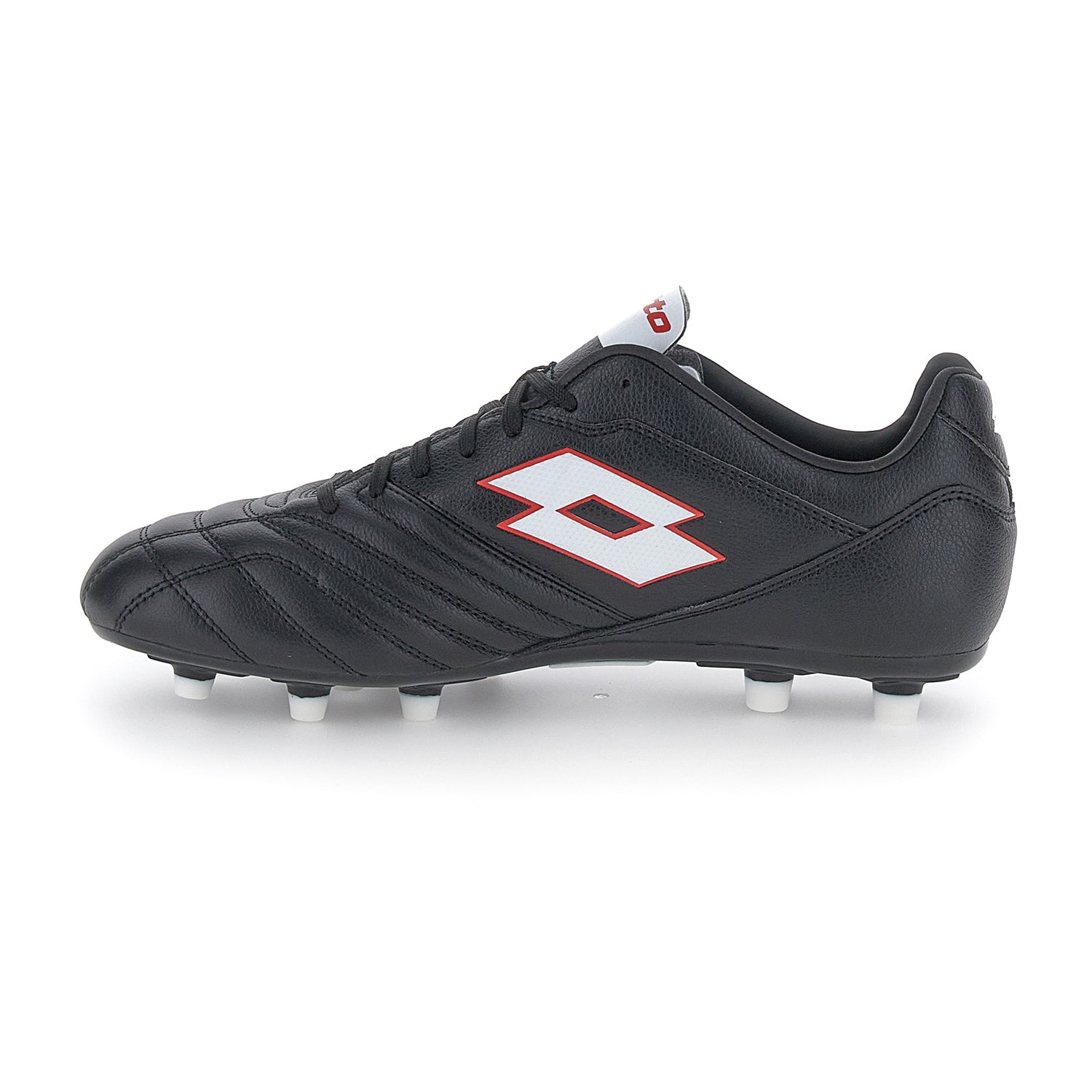 UNISEX SCARPE CALCIO FG STADIO 300 NERO 214602 5T4 03