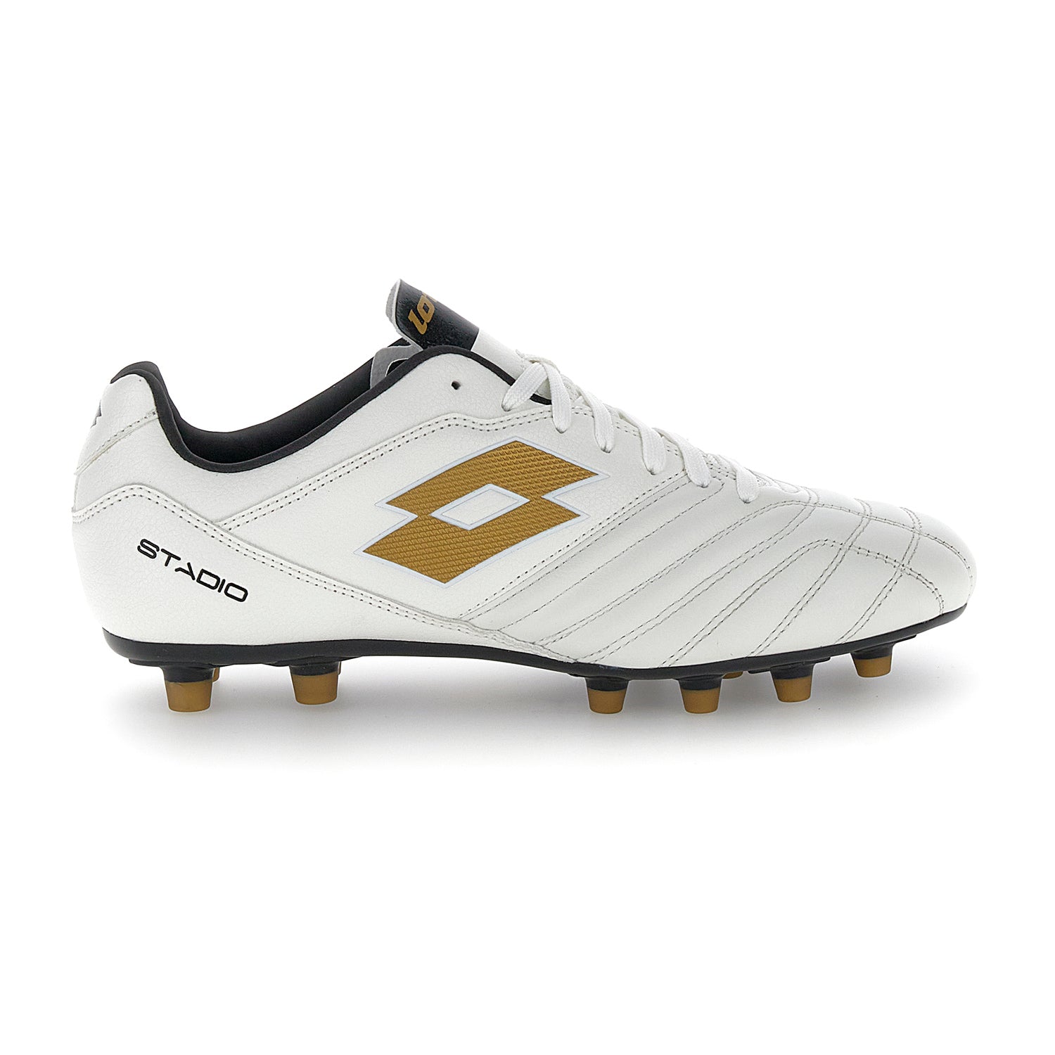UNISEX SCARPE CALCIO FG STADIO 300 BIANCO 214602 6WX 01