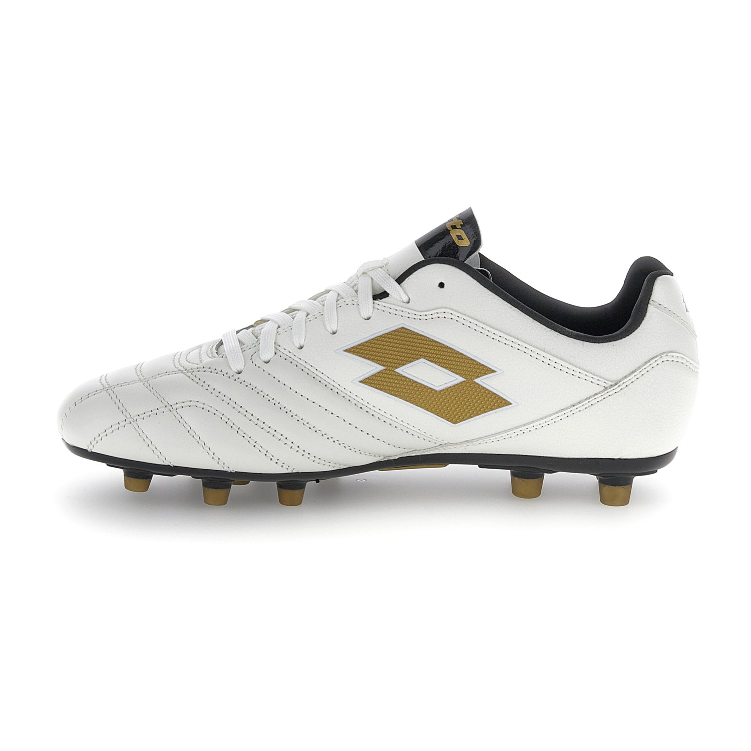 UNISEX SCARPE CALCIO FG STADIO 300 BIANCO 214602 6WX 03