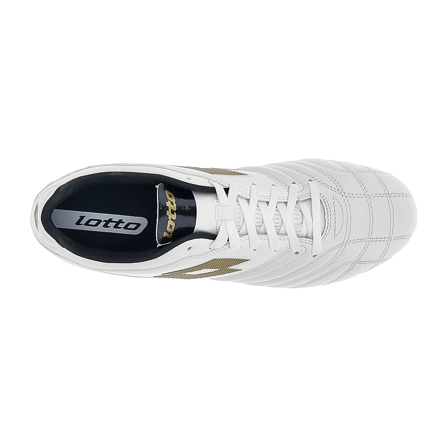 UNISEX SCARPE CALCIO FG STADIO 300 BIANCO 214602 6WX 06
