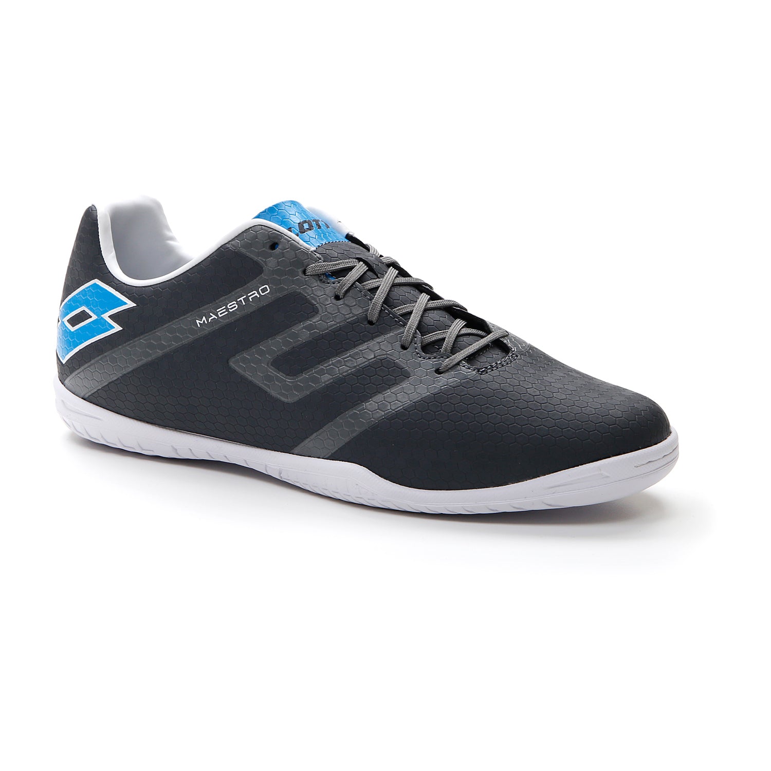 UOMO SCARPE FUTSAL INDOOR MAESTRO 700 GRIGIO SCURO 214640 8SN 02