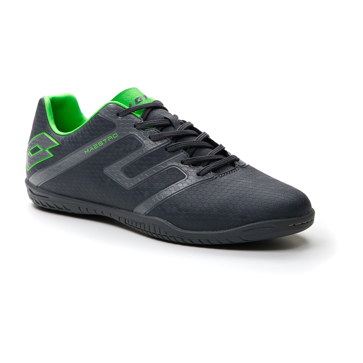UOMO SCARPE FUTSAL INDOOR MAESTRO 700 GRIGIO SCURO 214640 9GI 02