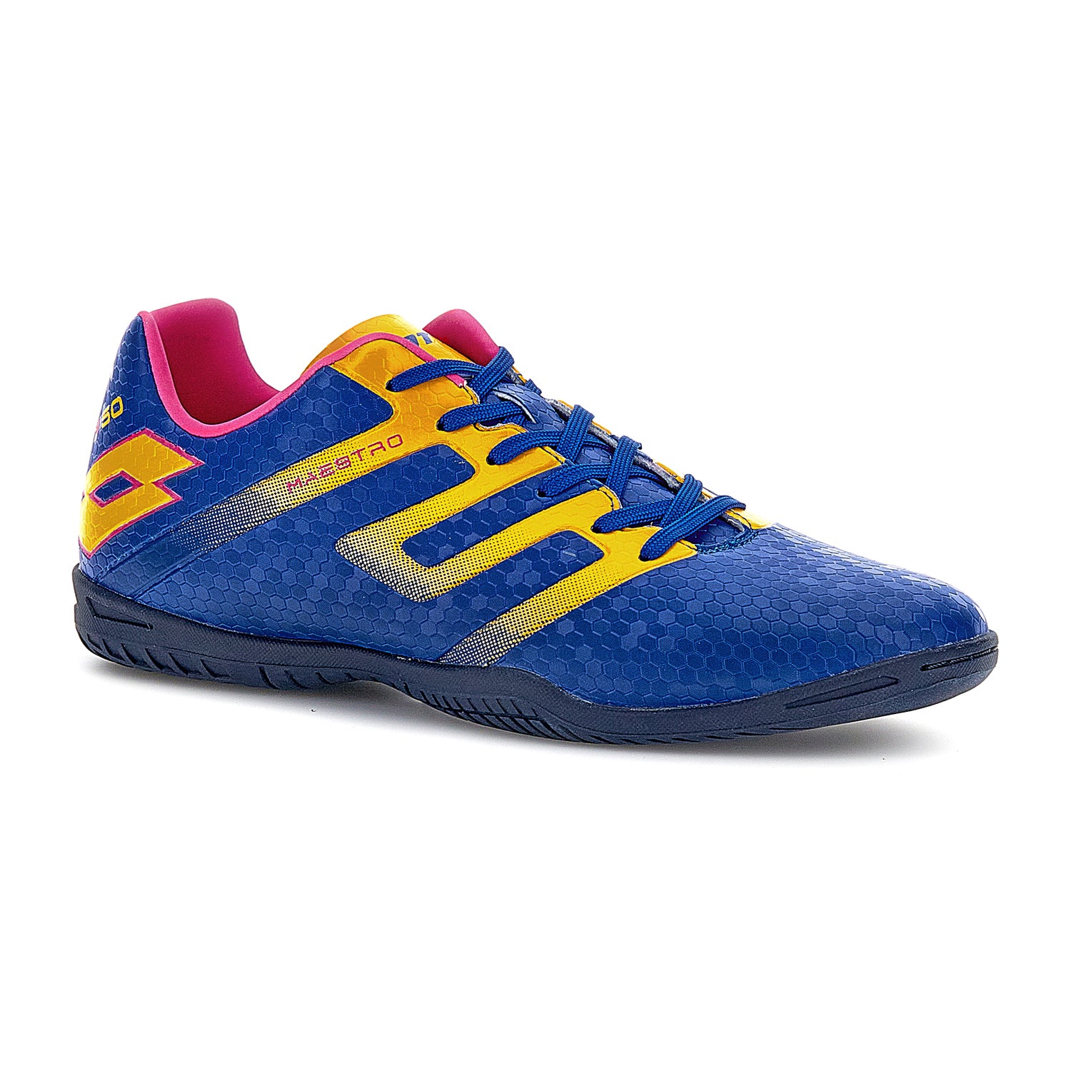 UOMO SCARPE FUTSAL INDOOR MAESTRO 700 BLU 214640 AU6 02