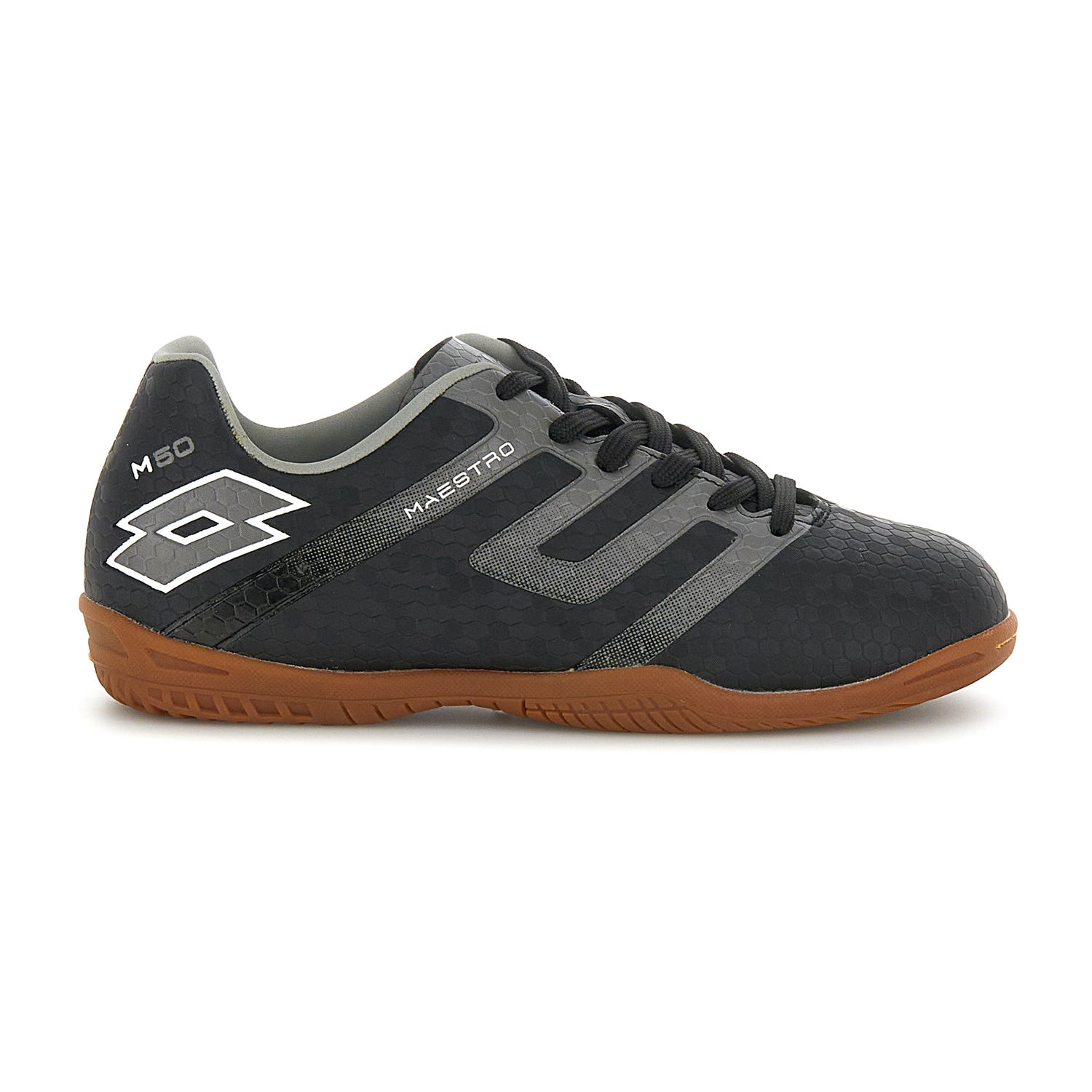 RAGAZZI SCARPE FUTSAL INDOOR MAESTRO 700 NERO 214648 1H8 01