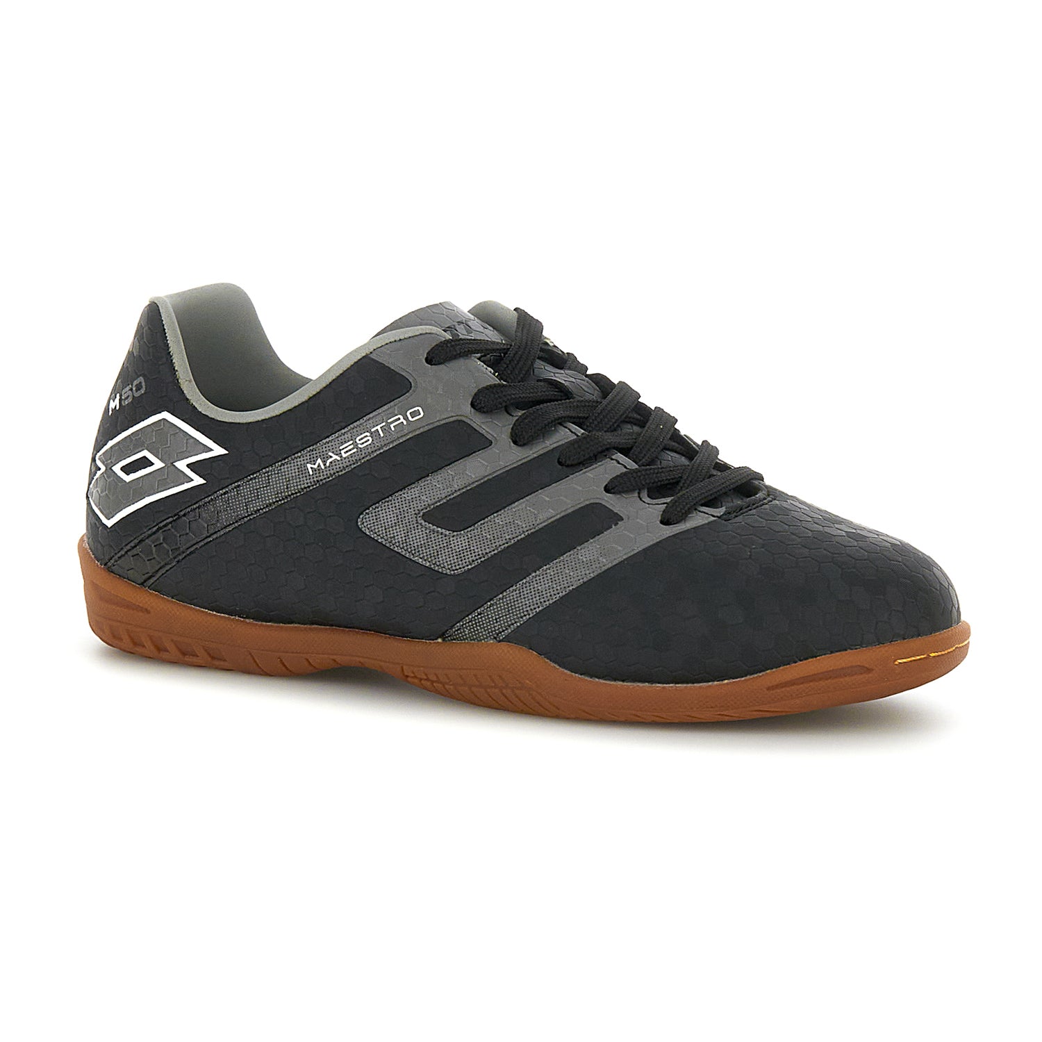 RAGAZZI SCARPE FUTSAL INDOOR MAESTRO 700 NERO 214648 1H8 02