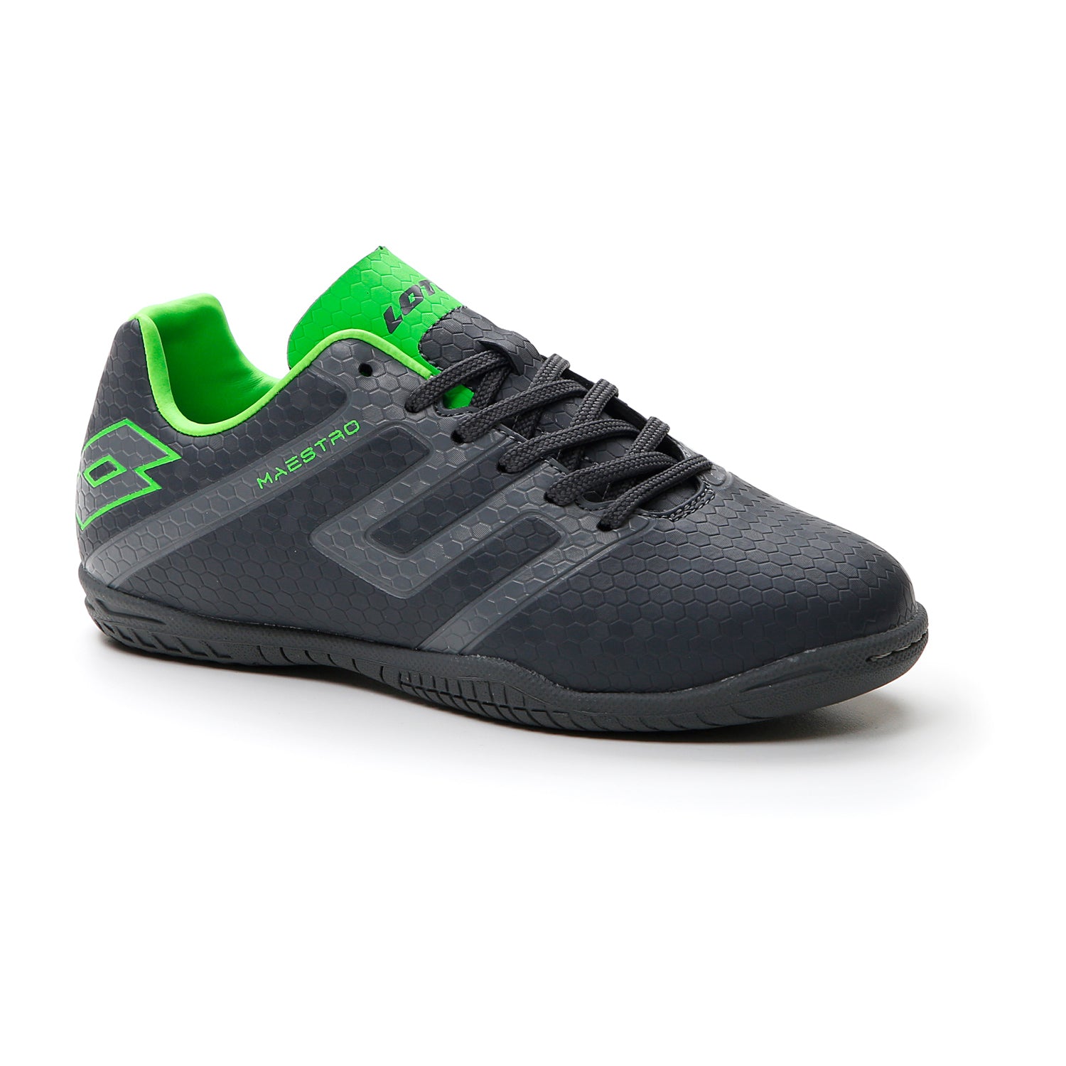 RAGAZZI SCARPE FUTSAL INDOOR MAESTRO 700 GRIGIO SCURO 214648 9GI 02