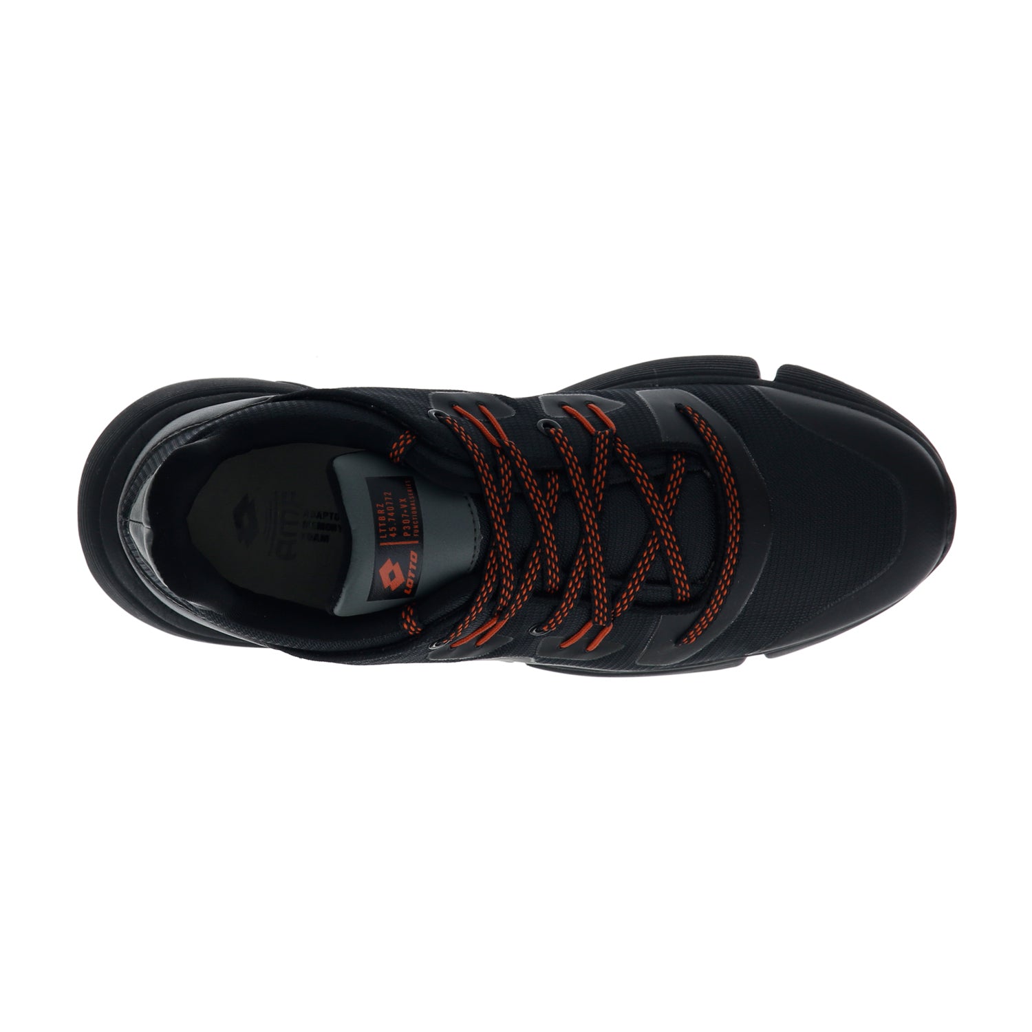 UOMO SCARPE LIBRA NERO 214757 6Z5 06