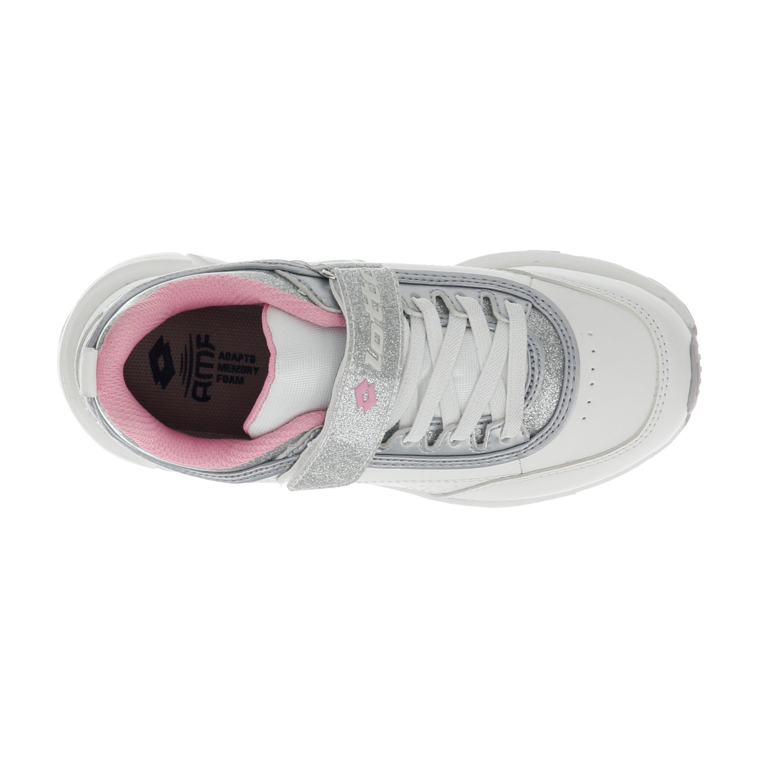 BAMBINI SCARPE LOVE RIDE BIANCO 214947 1VQ 06