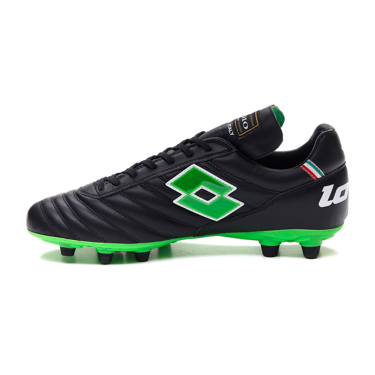 UNISEX SCARPE CALCIO FG STADIO OG NERO 215017 1NI 03