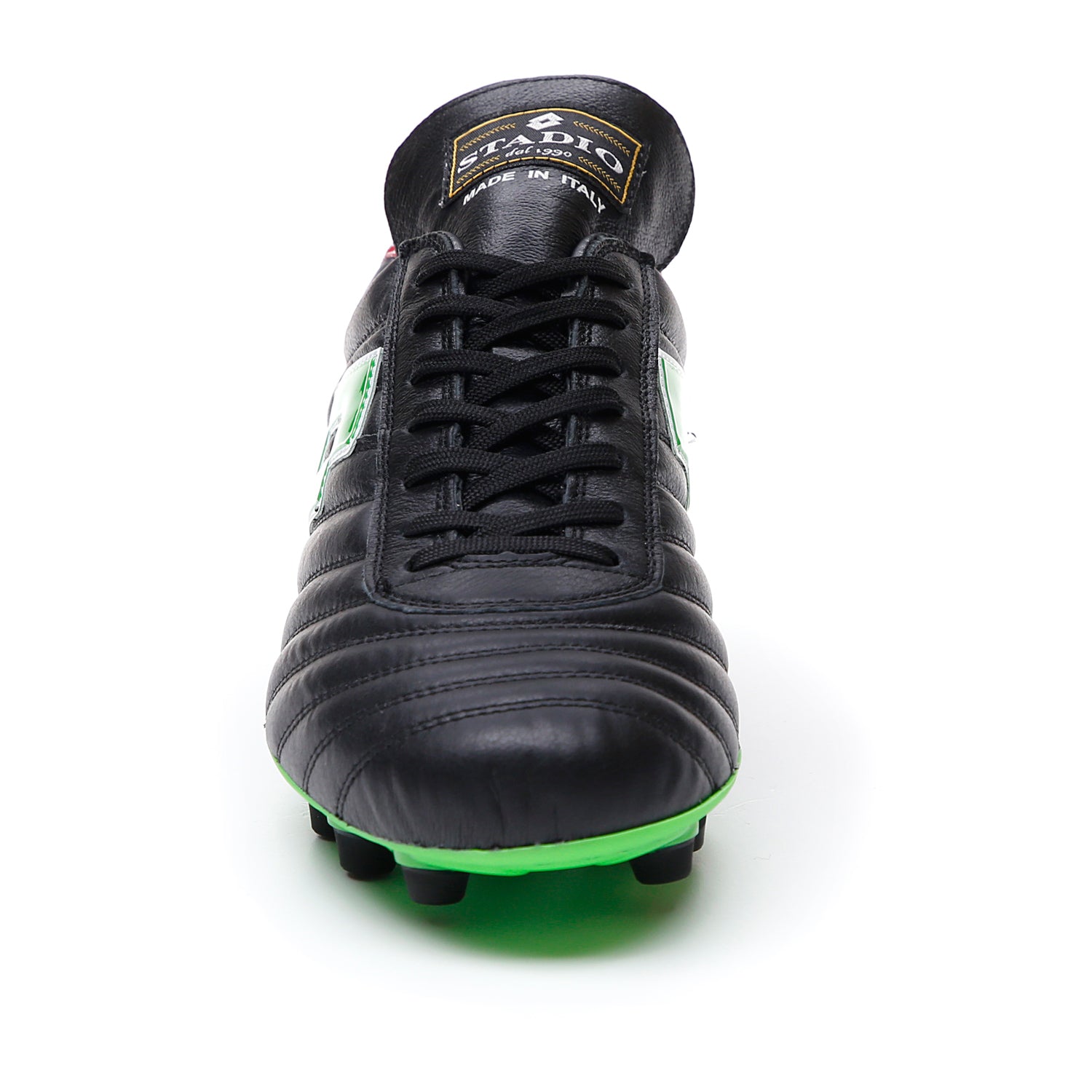 UNISEX SCARPE CALCIO FG STADIO OG NERO 215017 1NI 04