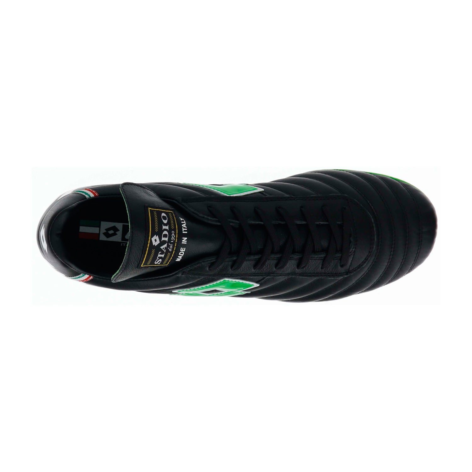 UNISEX SCARPE CALCIO FG STADIO OG NERO 215017 1NI 06