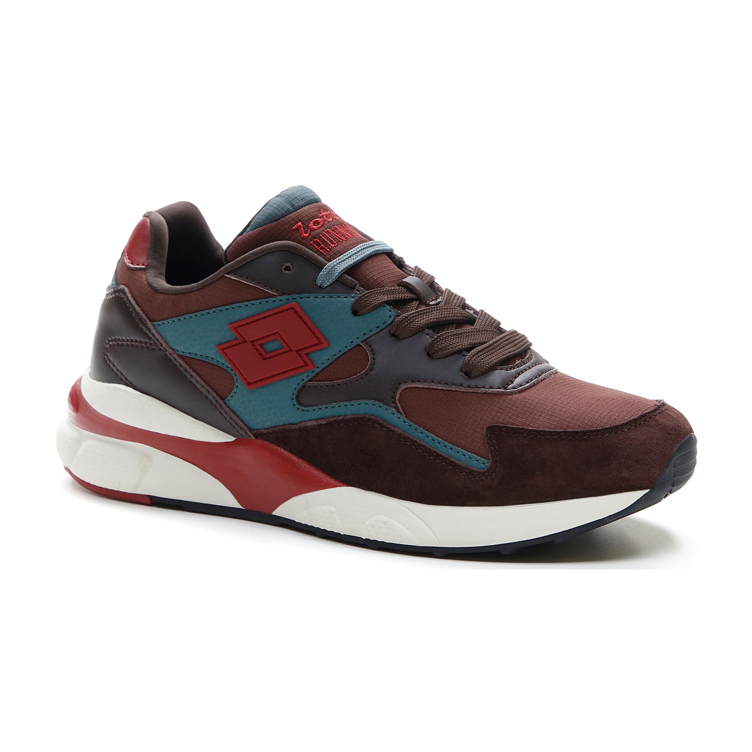 UOMO SCARPE SIRIUS 95 MARRONE SCURO 215063 7ED 02